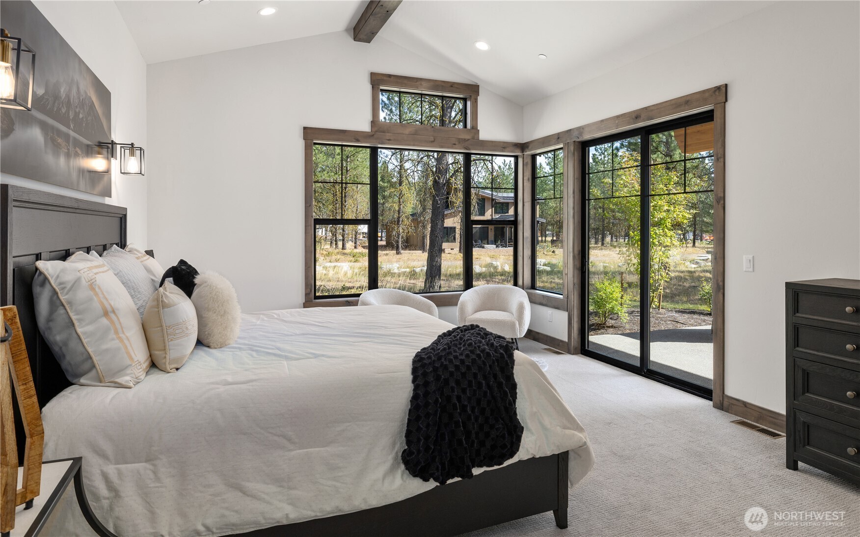 Images are references of an already built home at 421 Southern Star, showcasing interiors for presale.