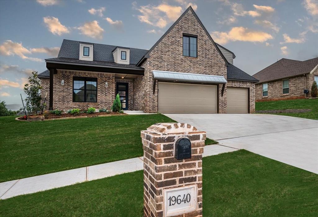WOW! New Home Features Transitional Designed 4 Bed, 3.5 Baths, Bonus Room, Flex Room with Barn Door and Picture Window. Wood type Floors throughout living area, Kitchen. Gas Fireplace and Built ins on either side. Vaulted Beamed Ceiling in Living Area to Kitchen with tall windows for lots of light. Only need the Chef in the Kitchen boasting 5 Burner Gas Cook Top, Microwave Drawer, Farm Sink, 8-foot Breakfast Bar Island adjacent to Coffee Bar and a good size Walk in Pantry with electrical outlets. Enjoy Entertaining on the Patio with Gas Log Fireplace, Remote Ceiling Fan, Cable. 2nd Bed Down with Private Bath. 2 Bedrooms, Bonus Room and Full Bath Upstairs. Main Suite has raised ceiling, Dual Vanities, Make-up bar, Deep Soaking Tub and Shower, dual Chest in Closet connecting to Utility then to Hall and Bench. All Fans have remote control. Must see Virtual Tour to appreciate the skilled workmanship and design. Welcome Home.