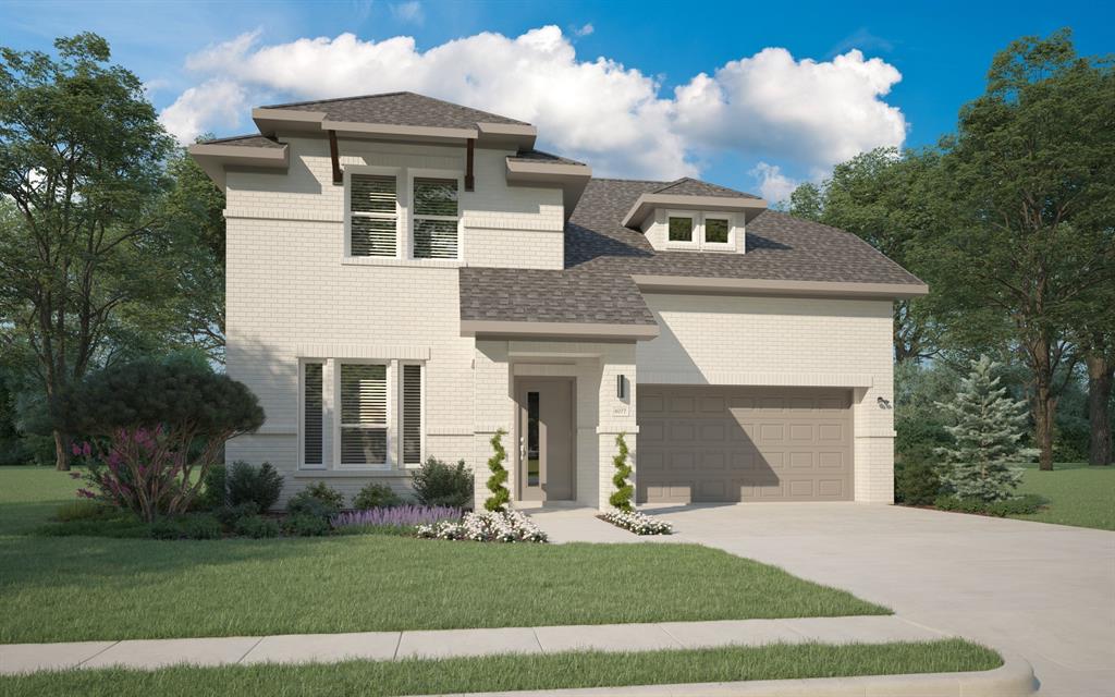 MLS# 21113408 - Built by Trophy Signature Homes - Jan 2026 completion! ~ The Stanley II is a winning combination of comfort and adaptability. The main floor offers a bedroom with a full bath for guests. Of course, no one could blame you if you crafted an exceptional workout room instead. A wall of windows in the airy living room illuminates the space with natural light that carries into the casual dining area and the spectacular kitchen. Quartz countertops, stainless steel appliances and a gorgeous island ensure the kitchen will be everyone's favorite space. The presence of an upstairs loft near the bedrooms with a full bath creates a home-within-a-home!