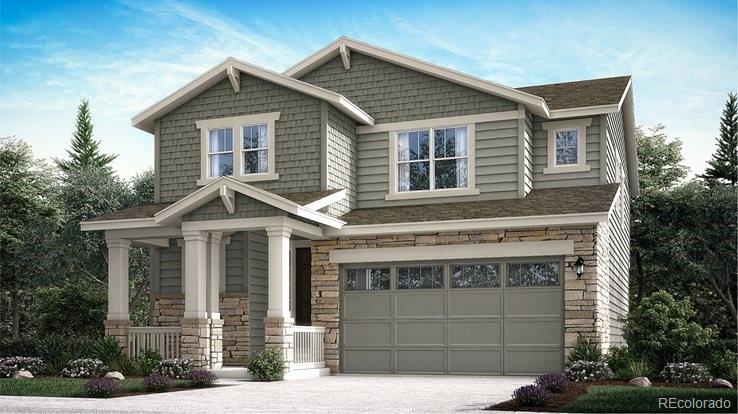**Available with rates as low as 3.99 % when using builder’s preferred lender – terms and conditions apply – ask for details****Contact builder today about Special Financing for this home - terms and conditions apply**Anticipated Completion July, 2026!!Gorgeous new Sky Ranch - this beautiful Pinnacle 2 story features 4 beds, 2.5 baths, main floor study, great room, upstairs laundry,  unfinished basement and 2 car garage. Gorgeous finishes and upgrades including a  stainless steel appliances, vinyl plank flooring, slab quartz counters/island  and more! Builder provides the latest in energy efficiency and state of the art technology with several fabulous floorplans to choose from. Energy efficiency, and technology/connectivity seamlessly blended with luxury to make your new house a home. What some builders consider high-end upgrades, builder makes a standard inclusion. This community offers single family homes for every lifestyle. So much to see and do in this charming community – something for everyone. Photos and walkthrough tour are a model only and subject to change.
