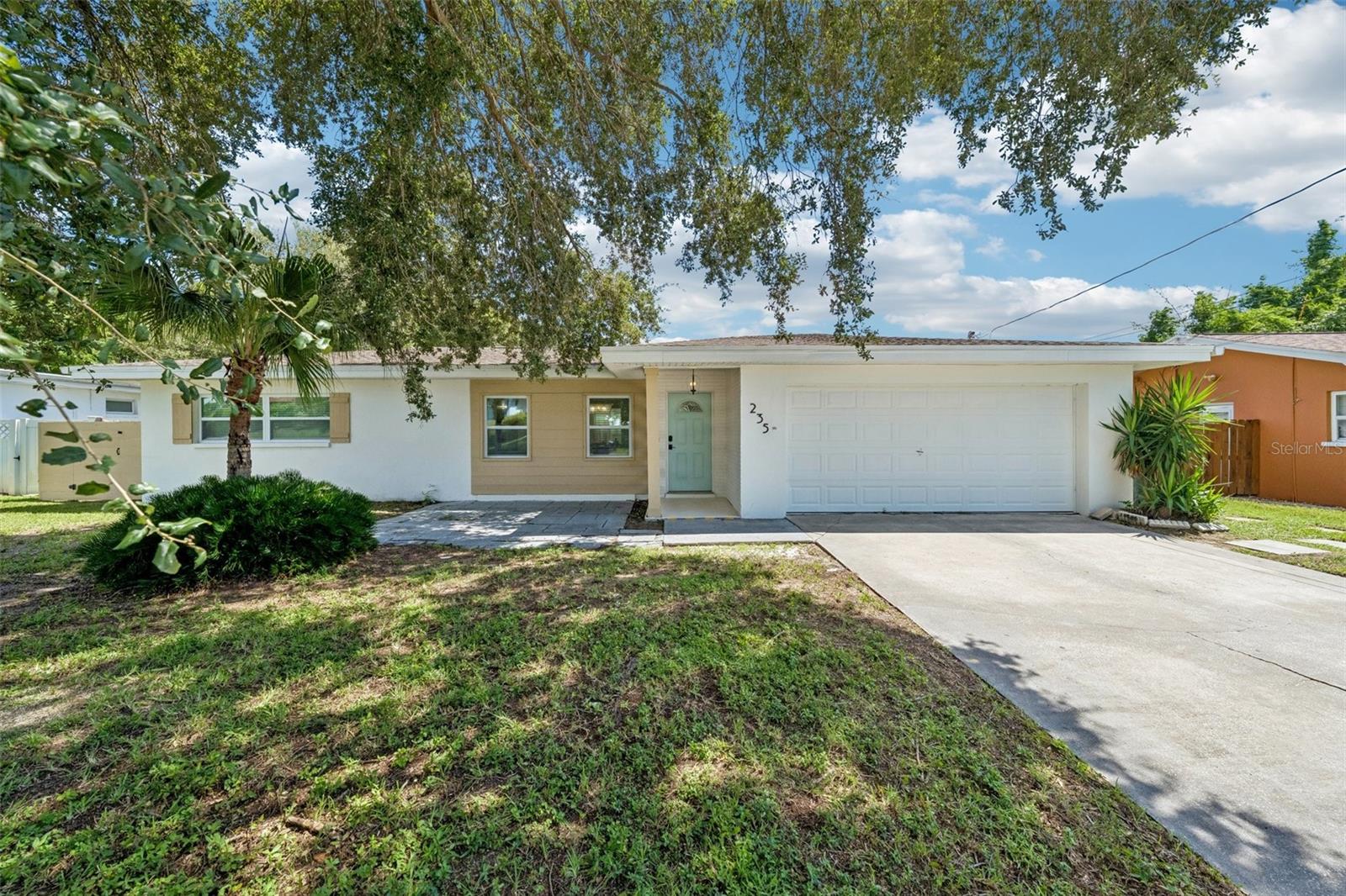 Welcome to Belleair Manor, where this beautifully renovated 3 bedroom, 2.5 bathroom pool home is ready to impress. Freshly painted and featuring brand new windows throughout, every detail has been thoughtfully updated to create a home that feels both stylish and inviting. There is even an option for the home to come fully furnished, allowing you to settle in and begin enjoying the Florida lifestyle right away.Step inside, where vinyl plank flooring guides you throughout the home. The spacious living room flows seamlessly into the dining area just off the kitchen, creating a comfortable layout for everyday living and entertaining. The kitchen features quartz countertops, stainless steel appliances, a subway tile backsplash, and a cozy eat in nook that is perfect for morning coffee or casual meals. Nearby, a modern sliding barn door opens to a conveniently located half bathroom.The split bedroom floor plan offers added privacy, with the primary suite tucked away from the secondary bedrooms. Inside the primary bathroom, the sink is thoughtfully separated from the toilet and shower, making it easier for two people to get ready at the same time. The primary suite also features a generously sized closet.Toward the back of the home, a versatile bonus area provides the perfect flex space for a home office, playroom, sitting area, or whatever best fits your lifestyle. Step through the new sliding glass doors and into your own private backyard retreat. The fully fenced yard surrounds a heated pool and spa that were just resurfaced, while the freshly painted pool deck creates an inviting space for weekend gatherings, quiet afternoons in the sun, and evening swims beneath the Florida sky.All of the major components have also been updated over the years, including the roof and HVAC system in 2017 and the water heater in 2022, offering added peace of mind for years to come.Location is where this home truly shines, tucked away in the established Belleair Manor neighborhood while keeping you close to some of the best of Pinellas County. Start your mornings with a walk beneath the shade of mature trees, spend the afternoon exploring nearby Taylor Park or biking along the Pinellas Trail, and end the day watching the sun set over the Gulf. The sandy shores of Belleair Beach and Indian Rocks Beach are just a short drive away, making spontaneous beach days an easy part of everyday life. You will also be close to the locally loved restaurants, cafés, and boutiques of Belleair Bluffs, along with everyday shopping and conveniences throughout Largo. Downtown Largo, Largo Central Park, the Florida Botanical Gardens, and charming Downtown Clearwater are all within easy reach. Centrally located between Clearwater and St. Petersburg, this home offers the relaxed coastal lifestyle locals love without giving up the convenience of being close to everything. Schedule your private showing today!