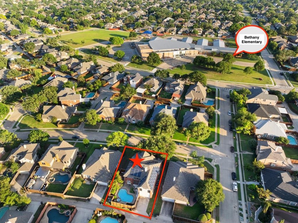 Seller is offering concessions that can be used to buy down interest rate. Ask the listing agent for more information. 
 This well-maintained, move-in ready 5-bedroom, 4-bathroom home is located in an established, highly desirable Plano neighborhood with NO HOA. Recently updated and includes a recently replaced roof, this home offers both functionality and comfort.
Take advantage of a great opportunity—this seller is now offering buyer incentives to help make this home more affordable or desirable.
The main level includes a spacious primary suite that includes an ensuite bath with separate vanities, separate shower and tub and walk-in closet, plus a formal living and dining room—perfect for gatherings. A second bedroom with French doors is currently used as a home office but is listed as a bedroom per tax records and easily suits guests, a nursery, or private workspace.
The updated kitchen features modern lighting, a new microwave oven combo, subway tile backsplash, refreshed hardware, and contemporary cabinet pulls.
Upstairs offers three additional bedrooms with walk-in closets, a large game room, and a fully equipped media room with pool table, projector, and 105 in. screen. Two bedrooms share a Jack-and-Jill bath with separate vanities; a third full bath serves the remaining upstairs areas.
Enjoy the private backyard with a recently re-plastered heatable pool, separate jetted spa, and tall board-on-board fencing for added privacy.
Located within walking distance to  Bethany Elementary, and minutes from Russell Creek Park, Chisholm Trail, greenbelts, playgrounds, and sports courts.
This is a rare opportunity in a no-HOA neighborhood—schedule your showing today!
Note: Pursuant to the Texas Real Estate License Act, Section 535.144, this notice is to disclose that the seller of the property, Richard Sheehan, is a licensed real estate agent in the State of Texas and is associated with the same brokerage firm that is representing the property for sale.