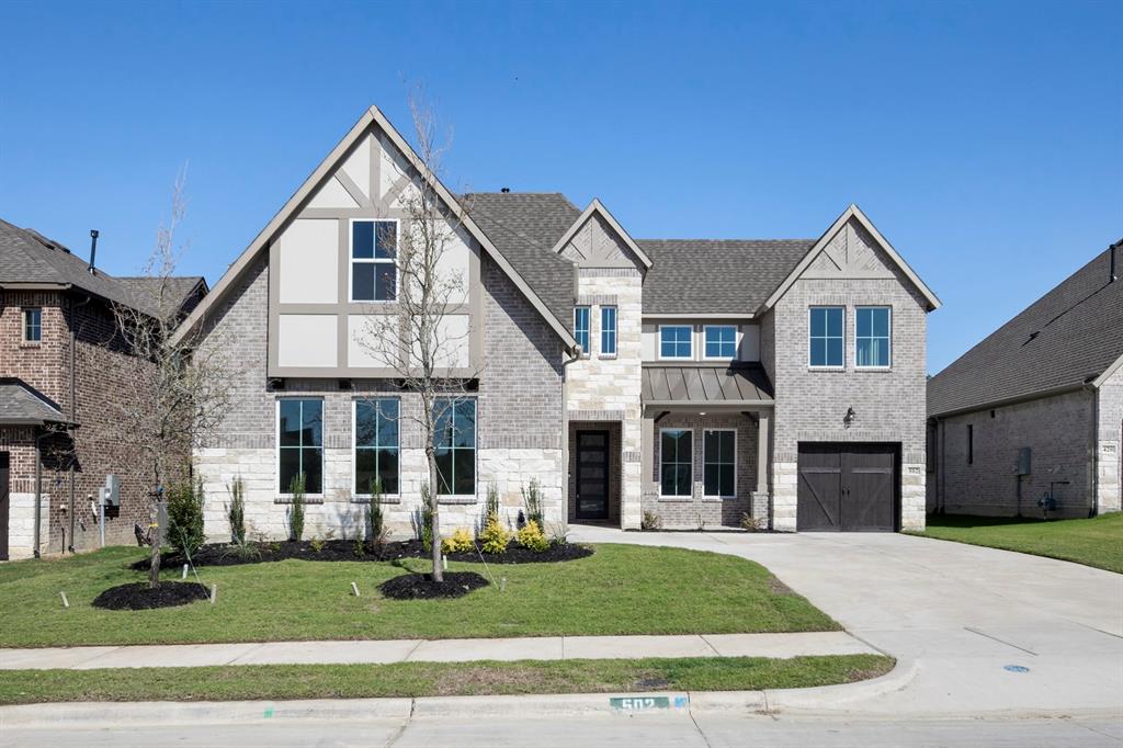 MLS# 21271854 - Built by Pacesetter Homes - Ready Now! ~ 502 Shadow Ridge Road is a beautiful two-story home offering 4 bedrooms, 3 bathrooms, and a thoughtfully designed layout ideal for both everyday living and entertaining. The open-concept living area centers around a 36 gas fireplace with a stylish tile surround, creating a warm and welcoming focal point. The deluxe kitchen features slate-colored 36 upper cabinets, sleek quartz countertops, convenient pot and pan drawers, a roll-out trash can drawer, and a spacious layout that includes a drop zone at the entry for added organization. While the media room offers the ideal space for relaxing and entertaining, the private study provides the perfect space to work from home or manage daily tasks. The luxurious master suite boasts polar white engineered marble countertops, matte black hardware and plumbing fixtures, and refined finishes throughout. An extended covered patio completes the home, offering the perfect setting for outdoor dining or relaxation year-round.Your Pacesetter Home comes equipped with a suite of smart features designed to enhance everyday living.-Ring Video Doorbell-Brillant Smart Home System to control lighting and music-Honeywell Smart T6 Thermostat for energy savings-WiFi-enabled Garage Door-Rainbird Wifi-capable Sprinkler SystemPlus, enjoy added support with White Glove Service - a personalized, post-closing appointment to get all your smart home features connected and ready to use.