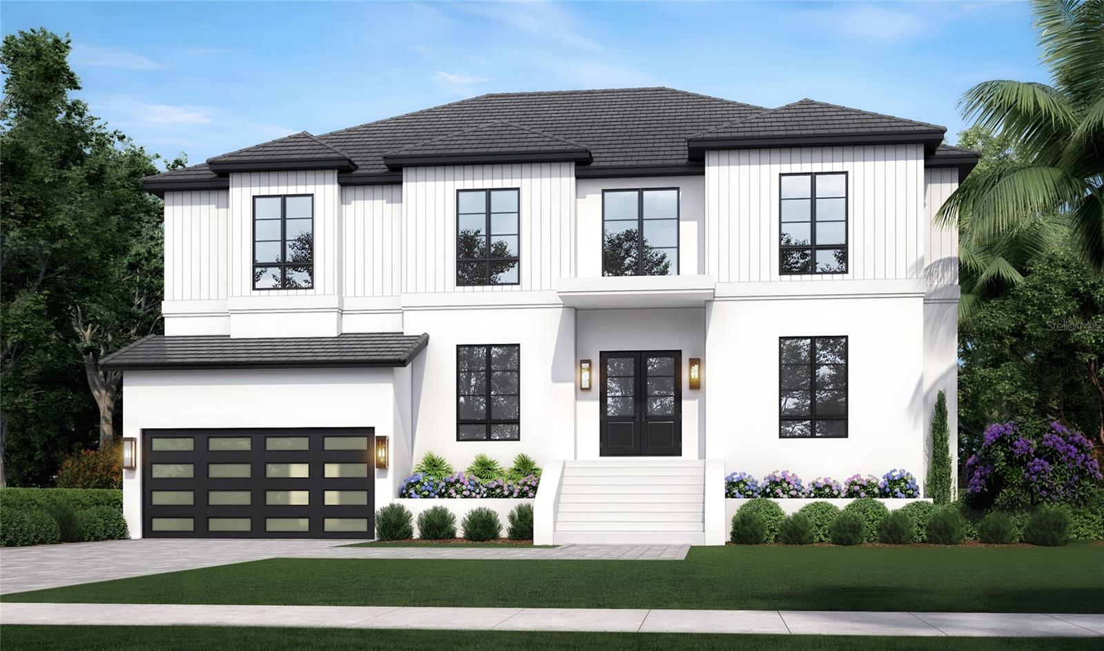 Under Construction. Under Construction.  Modern Elegance Meets Thoughtful Design.  This stunning new construction home by Baywalk Custom Homes, is currently underway and offers a unique opportunity to own a residence where luxury and functionlity converge. Nestled in the sought-after neighborhood of Sunset Park, the property is being meticulously crafted to provide a seamless blend of contemporary architecture and high-end finishes.  Boasting five spacious bedrooms and seven elegant bathrooms, this home features and open-concept layout perfect for entertaining and everyday living. The heart of the home--a gourmet kitchen--will be equipped with top-of-the-line appliances, custom cabinetry, and a grand center island.  Expansive windows will flood the interior with natural light, highlighting the premium flooring and sophisticated design elements.  Anticipated completion is set for October 15, 2025. Whether you envision hosting gatherings in the generously sized living spaces, unwinding in the luxurious primary suite, or enjoying the landscaped outdoor pool area, this home promises to deliver an unparalleled living experience.  Don't miss the chance to make this dream home your own. Contact us today to learn more about the details and schedule a site visit!