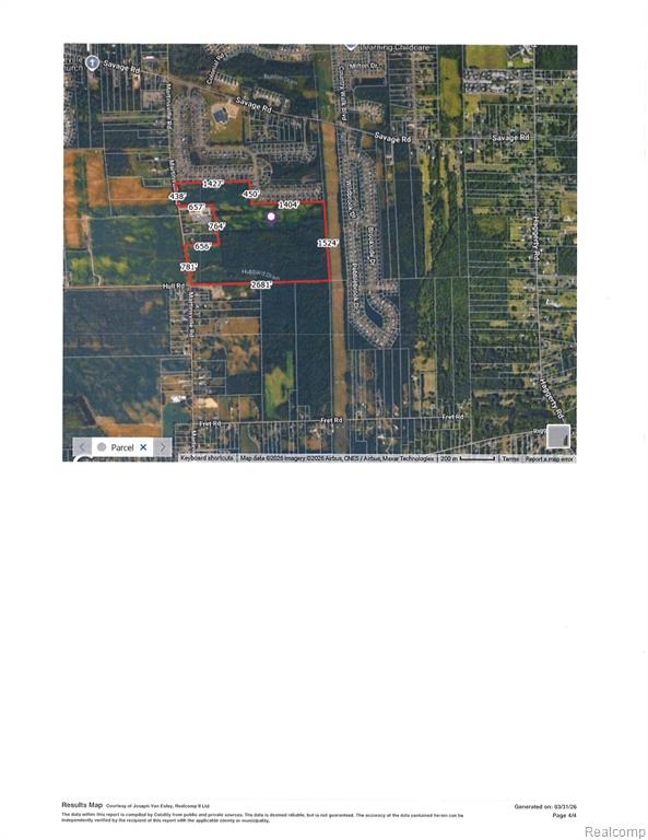 Attention developers, 98.52 acres waiting for your ideas. Next to an existing subdivision with water and sewer available. $15,000. per acre. All data is approximate and should be verified.
