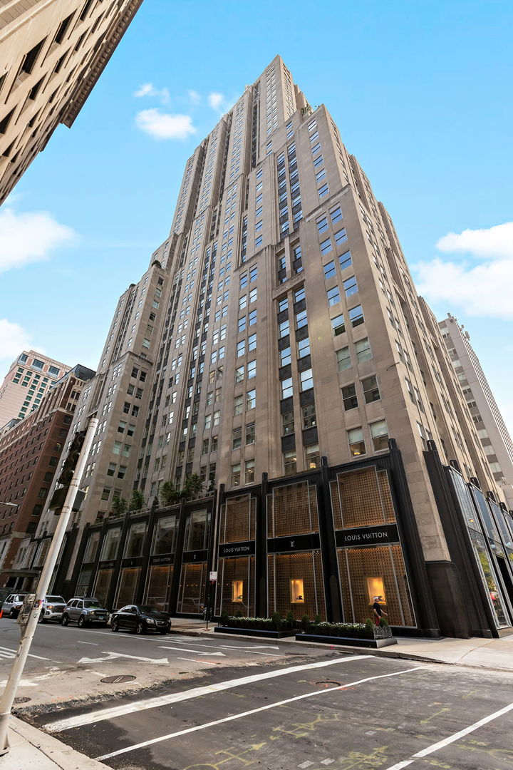 Own the pinnacle of Chicago elegance in this 7880 sq ft duplex penthouse, formerly home to Vince Vaughn and the original headquarters of Hugh Hefner's Playboy enterprise. The Palmolive Building is a true Art Deco icon- its historic beacon once lit the skies to guide pilots to Midway Airport and today it shines as one of the most distinguished addresses in the city. This two-story residence is the ultimate blend of heritage and sophistication.  the upper level features soaring 14-foot ceilings, timeless wood paneling in the original executive office, now reimagined as a show stopping primary suite with a lavish bathroom, an office, game. room and extensive storage. Downstairs you'll find a massive chef's kitchen, perfect for entertaining, along with formal living and dining rooms and a guest suite with its own bath.  A custom temperature-controlled wine room ,part of a meticulous multi-million dollar renovation ,elevates this already extraordinary home.  Enjoy three private terraces , a private elevator, two garage spaces , and the impeccable  attention of a building staff renowned for best -in-class service. Qualified buyers only please.