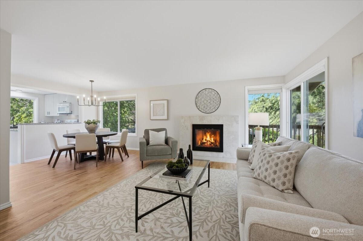 Open floor plan