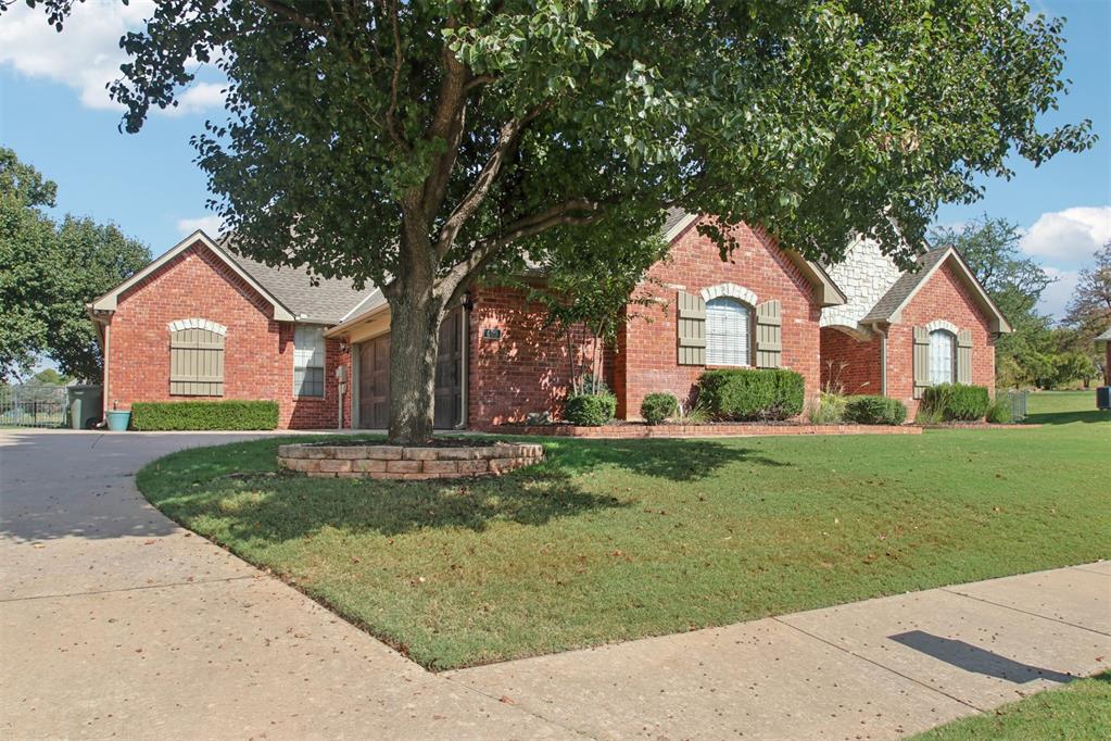 Who’s looking for a beautiful home tucked away at the back of a quiet cul-de-sac in the desirable Coffee Creek addition of Edmond? From the moment you walk in, this one makes an impression! Featuring four bedrooms, three full bathrooms, and a dedicated office, the layout is perfect for both comfort and functionality. The primary suite and office are thoughtfully located on one side of the home, while the three guest bedrooms—complete with a Jack-and-Jill bath—are on the other.

The spacious primary suite offers an oversized bathroom with double vanities, a soaking tub, and a large walk-in closet. With two living areas, there’s plenty of space for entertaining or relaxing with family and friends. Step outside to enjoy a beautifully landscaped yard, complete with a play set and a three-car garage. Best of all, you’ll never have to worry about watering costs—the yard is irrigated with its own private well!

Located in the sought-after Coffee Creek community, residents also enjoy access to amazing neighborhood amenities including a pool, clubhouse with gym, basketball courts, and walking trails. With its quiet cul-de-sac location, ideal floor plan, and all the neighborhood perks, this home truly checks every box!