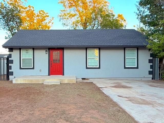 !!EVERYTHING IS NEW!! plumbing, electrical, and insulation as well as new roof in 2024LOOK AT THIS! beautifully fully gutted and remodeled 3 bed, 2 bath home with modern finishes throughout.Open kitchen with granite counter tops and farmhouse sink. Both kitchen and living area features recessed lighting, ceiling fans, and stylish engineered wood flooring.Spacious primary suite addition includes a private full bath for added comfort and privacy.Both bathrooms feature tiled showers with modern multi-function rainfall/waterfall shower systems.Enjoy efficient comfort with mini-split units throughout and a tankless water heater. House is ALL electric Additional updates refreshed stucco exterior, and updated fixtures.Large backyard offers plenty of room to entertain, garden, or relax.Open deck and metal storage shed add even more functionality to the outdoor space.Move-in ready and thoughtfully updated throughout — schedule your showing today!