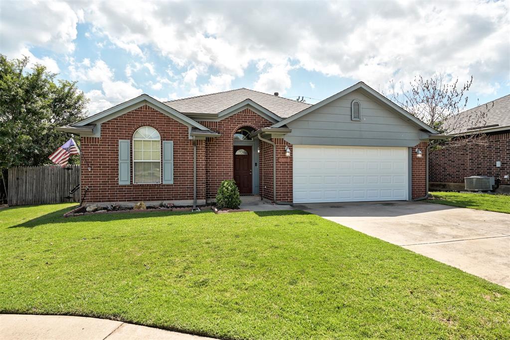 Welcome home to this warm and inviting 3-bedroom, 2-bath home located in central Edmond's Seminole Point neighborhood. This well-maintained property offers the perfect blend of comfort, convenience, and value; ideal for first-time homebuyers, downsizers, or investors looking to expand their rental portfolio. Step inside to discover a functional layout with spacious living areas and plenty of natural light. The kitchen features custom granite countertops, a large stainless steel basin sink, and ample cabinet space, making it perfect for cooking and entertaining. The living room provides a cozy yet open atmosphere, ideal for relaxing with family or hosting guests. Major system upgrades offer peace of mind: a brand-new HVAC system was installed in August 2023, and a new roof, gutters, and garage door were added in the Fall of 2024. These recent improvements add long-term value and minimize future maintenance costs. Centrally located in Edmond, you’re just minutes from top-rated schools, grocery stores, shopping centers, dining, and major highways—making daily errands and commuting a breeze. With a little bit of your personal touch, this property will quickly transform into your HOME! Schedule your private showing today before this opportunity is gone!