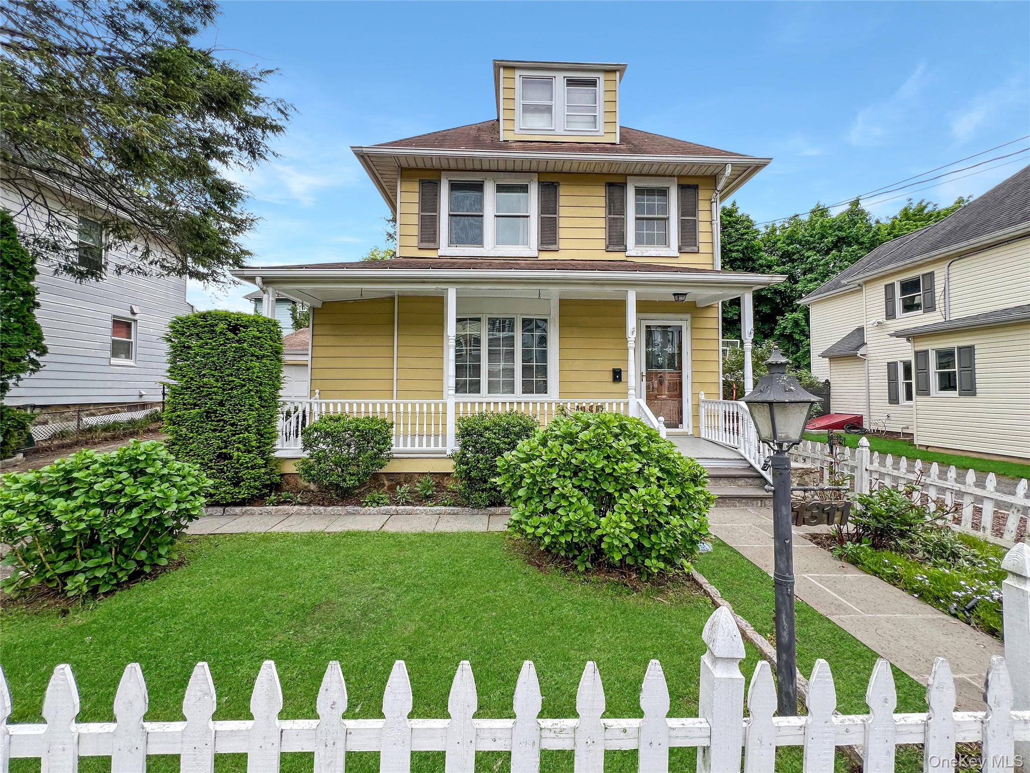 Welcome to 1311 Henry Avenue, a charming and well-maintained home nestled in the heart of Mamaroneck, offering the perfect blend of comfort, convenience, and everyday functionality.This inviting residence features 2 bedrooms, 1 full bath, and 1 half bath, thoughtfully laid out to maximize livability. The main level offers a warm and welcoming flow, with a cozy living room, a formal dining area ideal for entertaining, and an updated kitchen outfitted with brand new appliances (2024). Just beyond, a sun-filled bonus sunroom provides the perfect flex space for a home office, playroom, or lounge, and opens directly to the outdoor patio for seamless indoor-outdoor living.Step outside to a generously sized and fully fenced backyard - an ideal setting for entertaining, gardening, or simply relaxing in a private outdoor retreat. A spacious 2-car attached garage and driveway ensure ample parking and convenience, while additional storage options in the attic, basement, and shed provide exceptional practicality. The basement also includes a dedicated laundry area, adding to the home’s ease of living.Perfectly positioned near Florence Park and Daniel Warren Elementary School, this home offers close proximity to parks, schools, and all the amenities that make Mamaroneck such a desirable place to live. A rare opportunity to own a move-in ready home with charm, space, and an unbeatable location. Additional Information: AC/Heat: New Split Units, Parking Features: 2-Car Attached Garage, Storage: Garage, Basement, Storage Room.