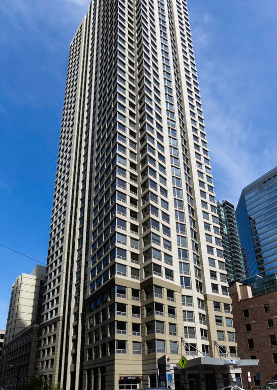 Spacious 1-bedroom, 1-bathroom condo located in a modern high-rise in the heart of River North. This is the largest one-bedroom floor plan in the building, offering a jumbo combined living and dining area with flexible layout options-perfect for creating a defined dining space or home office. The open kitchen features a breakfast bar and newer appliances. The generously sized bedroom includes a walk-in closet, and multiple additional closets throughout the unit provide ample storage. Enjoy full-service building amenities including 24-hour door staff, on-site management, fitness center, indoor pool, sundeck, party room, business center, and laundry room. Unbeatable location just steps from Michigan Avenue, the Loop, public transit, top dining, shopping, and entertainment. Move in to enjoy, or rent it out as an investment!