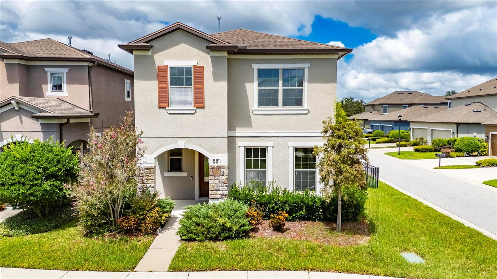 Welcome Home to FishHawk Ranch West! 
This 4-bedroom, 2.5-bath home is perfectly situated on a corner lot with an oversized driveway in one of the most sought-after communities in the Tampa Bay area. Known for its A-rated schools within walking distance, this neighborhood is ideal for families seeking both convenience and lifestyle.
Step inside and fall in love with the abundant natural light, beautiful fixtures, and open-flow floor plan. The first floor offers a versatile bedroom that can also be used as a home office, while the upstairs features a spacious family living area that could easily be converted into a 5th bedroom if desired.
FishHawk Ranch West offers resort-style amenities and a vibrant family atmosphere, including a gym, pool, playgrounds, basketball courts, and scenic walking trails. This master-planned community is known for its welcoming spirit and family-friendly lifestyle.
Commuters will love the quick access to Tampa, Riverview, and Brandon, making work and play just minutes away.
This home is priced to sell and won’t last long—come see it today and discover why this home feels like home the moment you walk in!