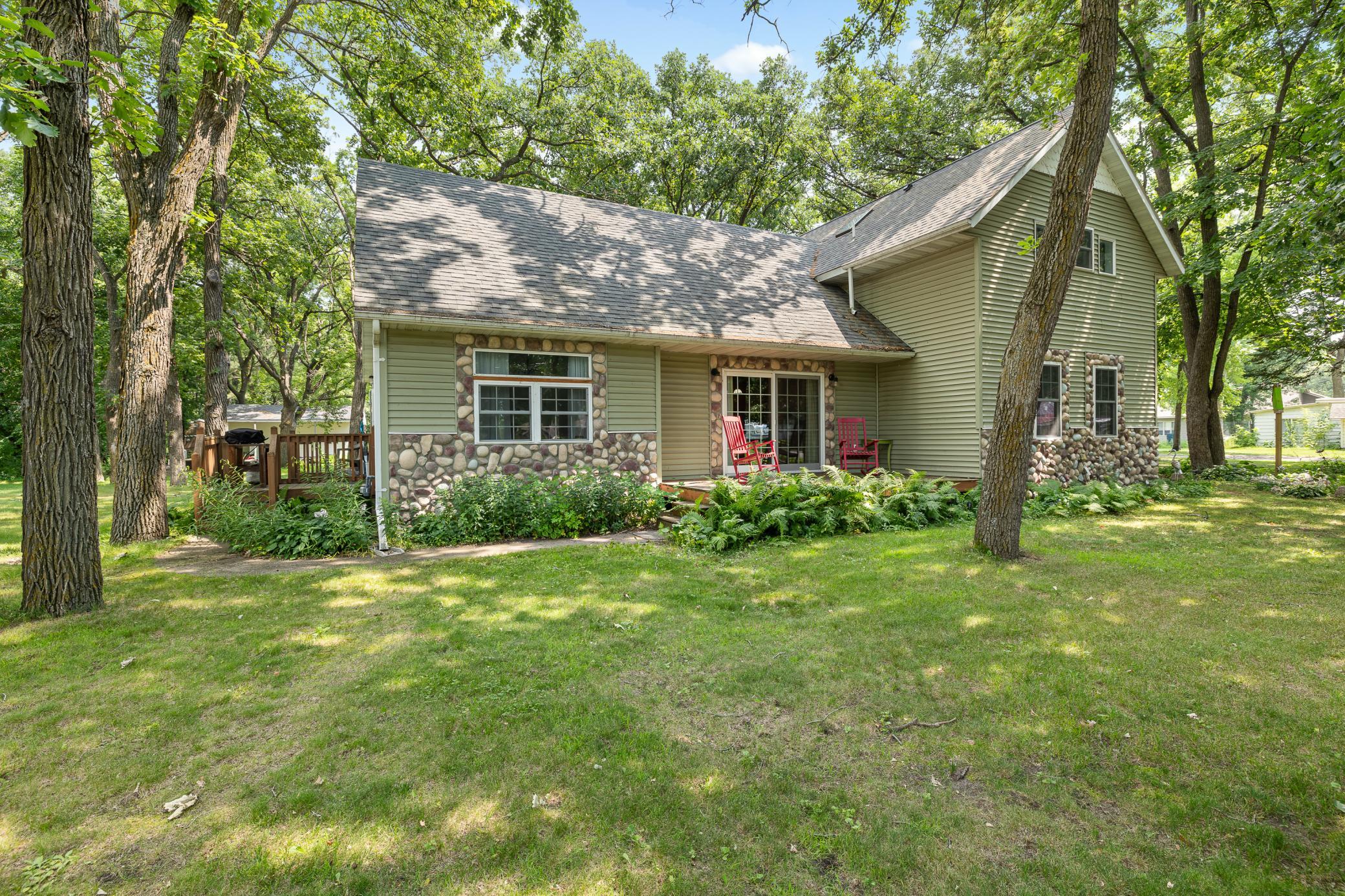 Beautiful 3-bedroom, 2-bathroom home nestled on a peaceful, private one-acre lot in a highly sought-after neighborhood! This move-in ready property offers the perfect combination of comfort, space, and convenience, located just minutes from parks, ball fields, the Mississippi River, and the new splash pad.The nicely remodeled kitchen serves as the heart of the home, while the stunning two-story addition features a spacious owner's suite complete with a loft, full private bathroom, walk-in closet, and generous bedroom, creating the perfect retreat. The lower level also offers the potential to add a fourth bedroom with the addition of an egress window. A brand new boiler and on demand hot water heater will provide peace of mind and keep you warm in the chilly months.Outside, you'll appreciate the detached two-stall garage along with an additional one-stall garage featuring a lean-to, providing exceptional space for vehicles, tools, and extra storage.With its desirable location, thoughtful updates, abundant storage, and room to grow, this property truly checks all the boxes. Schedule your showing today!