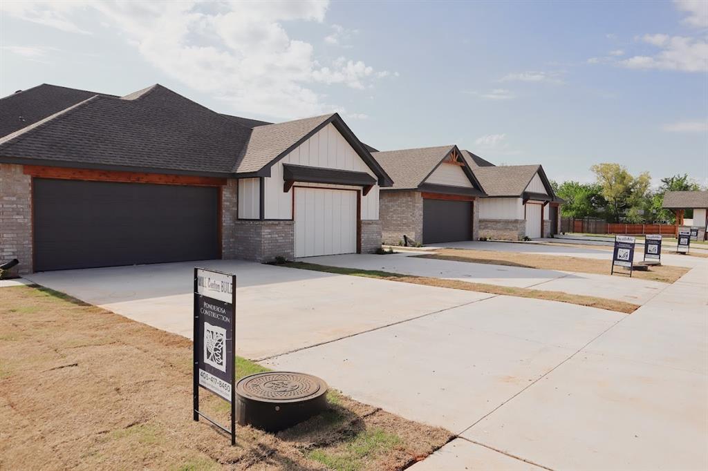 New Modern Low Maintenance Patio Homes, near Downtown Edmond!!! Relax in your low maintenance Modern home. Smartly appointed modern interior includes Granite &amp; Quartz countertops, natural light, Delta faucets, Stainless Steel appliances, LED lighting &amp; ceiling fans make this a neighborhood a hidden gem. The Master bedroom has a zero edge Walk in Shower, and Large Closet space. Large covered patio on each home. The Exterior includes LED soffit lights, 100% Brick &amp; Smart siding with an 8’ Entry Door. Just a 2-3 minute walk to downtown Edmonds many amenities – Farmers Market, Spouts Market, Restaurants and Shopping, you can get live your best life!!