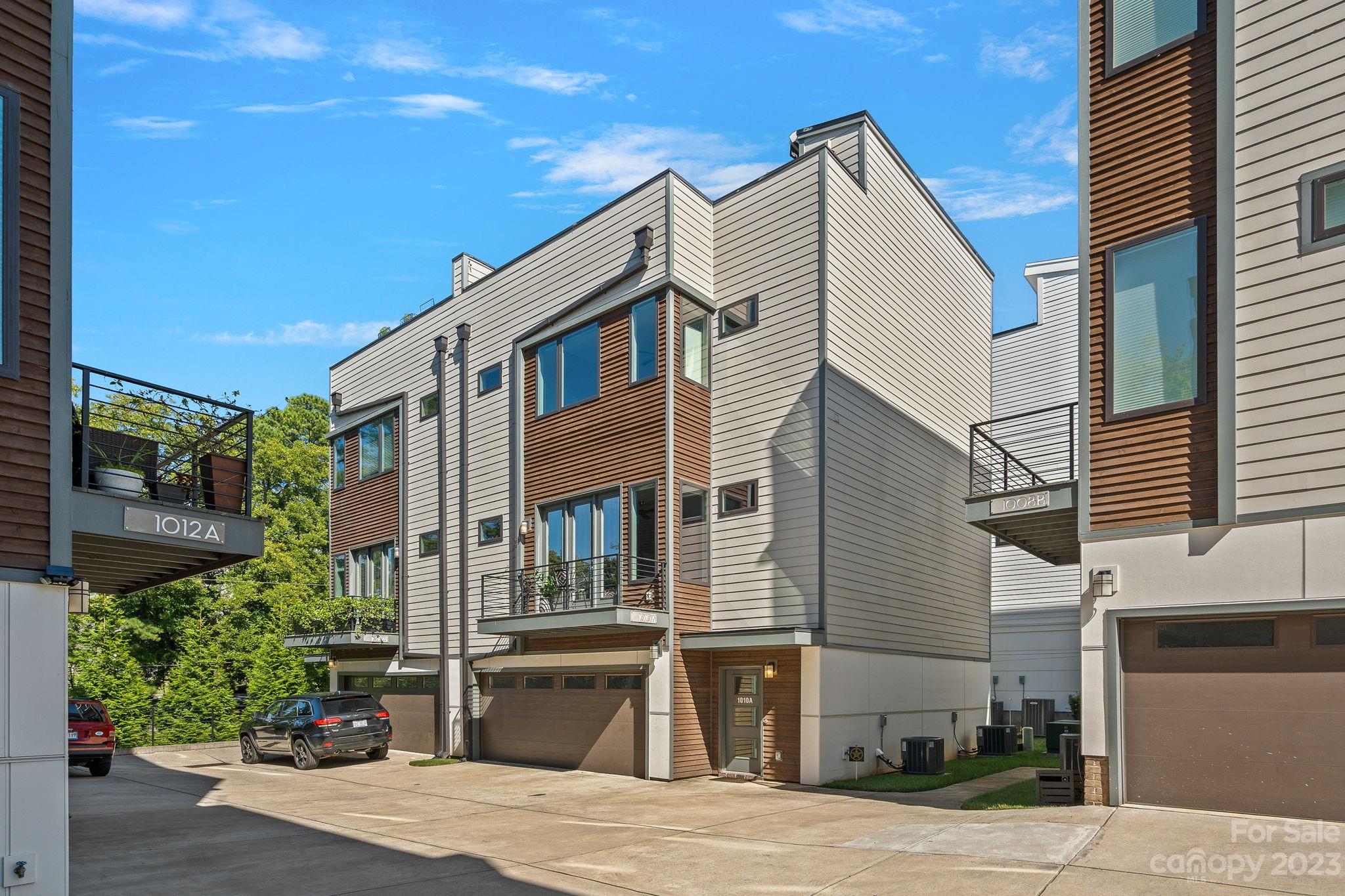 Third Ward Charlotte NC Homes for Sale By The Maxwell House Group