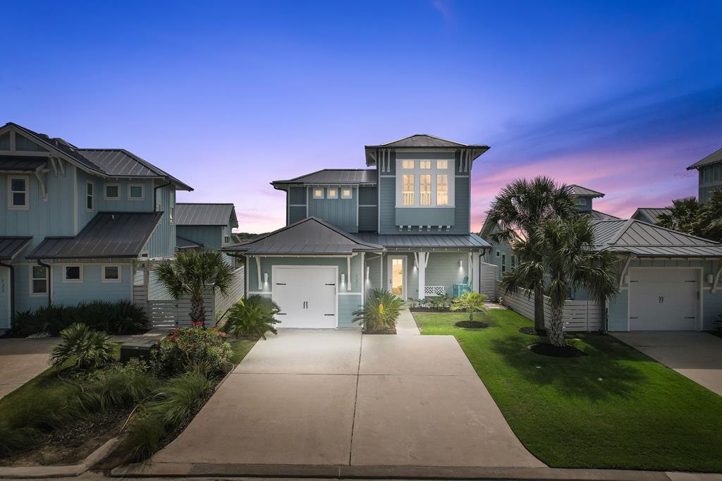 Effortless waterfront living begins here—this fully furnished, turnkey canal front home is designed for those who want to spend more time enjoying and less time maintaining. Located in a gated coastal community, this luxury property features an expansive composite AZEK dock complete with a boat lift, fish cleaning station, and outdoor seating so you can fish, relax, or begin your next adventure right from your backyard. A full outdoor kitchen and custom gas fire pit make it easy to entertain, while the thoughtfully designed interior offers 3 bedrooms—including a spacious first-floor primary suite—a flexible bonus space, and a bunk loft with two individual twin bunk beds, perfect for guests or family getaways. Enjoy year-round comfort and ultimate peace of mind with a brand new HVAC system recently installed. The kitchen is a chef's dream with gas appliances, a beverage fridge, and an oversized island, all accented by coastal-inspired shiplap finishes. An attached garage provides secure storage for your golf cart or gear, and the HOA maintains the landscaping and community amenities—including a pool just down the street—for truly low-maintenance luxury. Ideally situated just a short drive from the vibrant shops, dining, and culture of vibrant Rockport, and right next to a scenic state park filled with native wildlife and endless sights to explore, this property offers the best of both relaxation and recreation. Whether you're looking for a weekend escape, investment property, or full-time home, this one checks all the boxes.