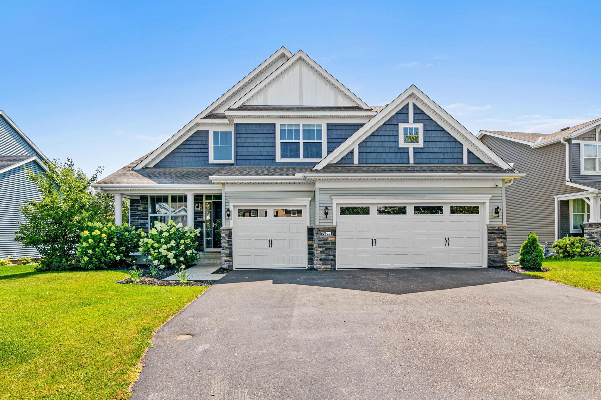 Welcome to this spacious two-story home offering an impressive 6 bedrooms, 6 bathrooms, and 3 garage stalls, with room and flexibility for a variety of living needs. The main level features a handicap-accessible bedroom and bathroom, providing a convenient option for guests, multigenerational living, or anyone looking for comfortable main-level accommodations.Inside, generous living spaces create plenty of room to gather, entertain, and enjoy everyday life. With six bedrooms and six bathrooms, there’s space for everyone while still offering privacy and versatility throughout the home.Step outside to a fully fenced backyard designed for both relaxing and entertaining. Enjoy time outdoors on the deck or expansive stamped concrete patio, with plenty of additional yard space to make your own.With its generous layout, accessible main-level living option, and inviting outdoor spaces, this home offers a combination of space, versatility, and functionality that is hard to find!