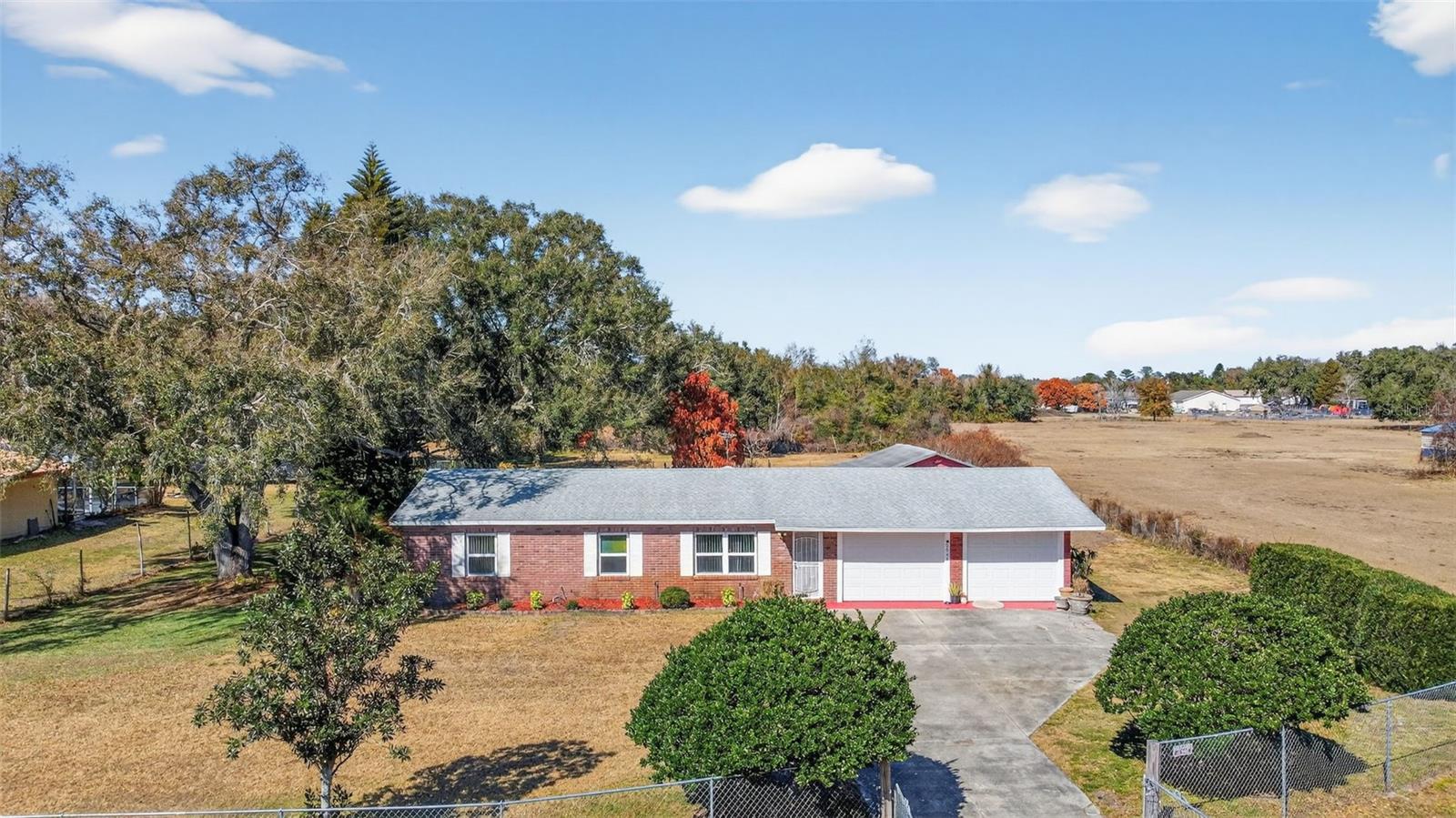 OPPORTUNITY KNOCKS! Once in a lifetime chance to own a 1 acre property in Kissimmee, FL! 2561 Winners Circle is awaiting a new owner. This 3 Bed/2 Bath 1,344 sqft home is on the market for the first time. Located in a cul-de-sac and with close proximity to Florida's Turnpike and SR 417, this is a prime location. Move in with peace of mind knowing the one owner has meticulously taken care of the property. Updates include: Roof (2021), A/C (2023), Repipe (2025). This property will not last long. Come see all this property has to offer! Call Today to schedule your private showing!