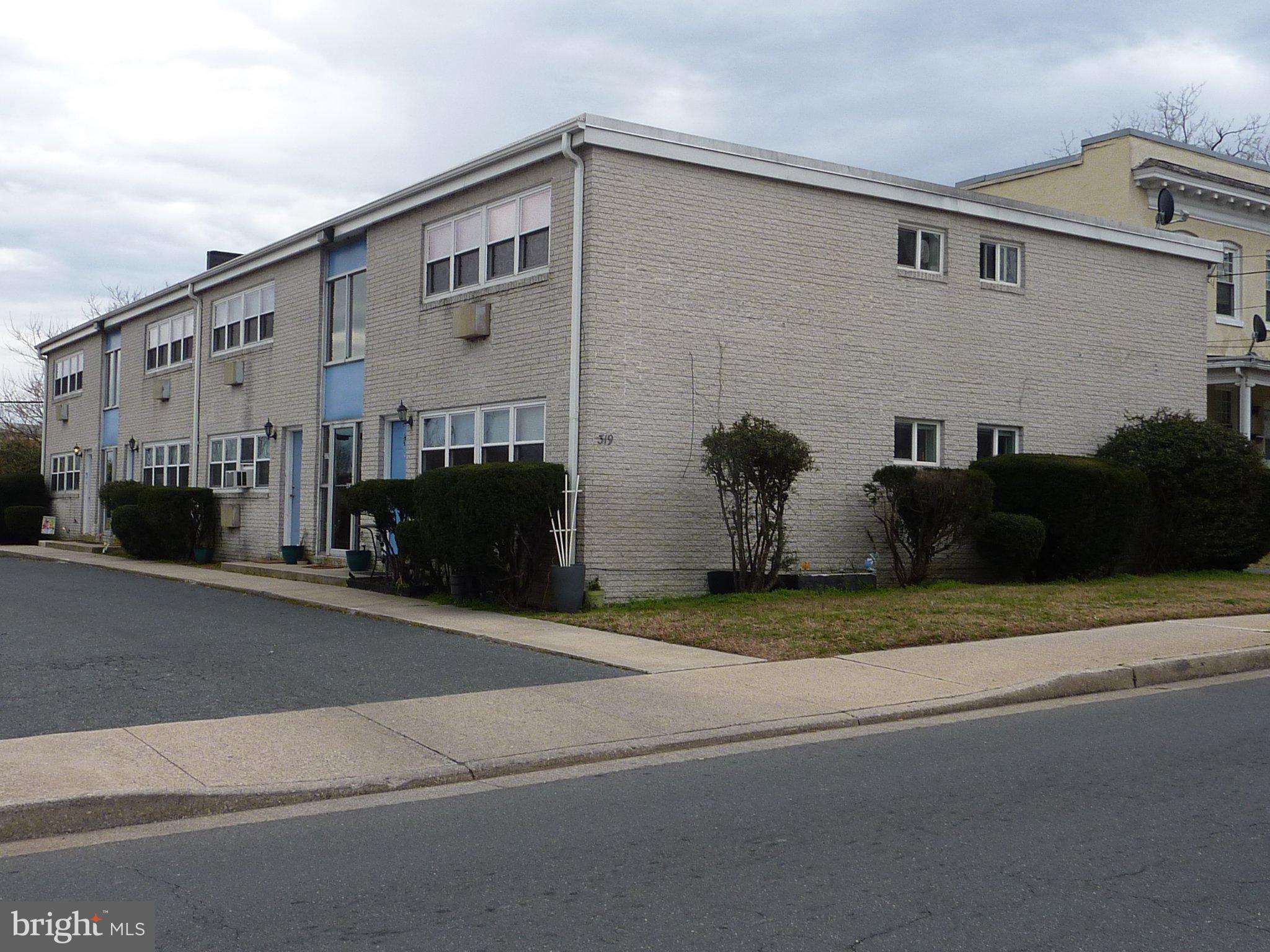 319 Camden Avenue, Apt F, Salisbury MD 21801    $1,300 per month  Located in the Camden Terrace apartment building at the beginning of Camden Avenue, near Downtown Salisbury. This second floor apartment has two bedrooms, one full and one partial bathroom, a living room with dining area, and an open galley-style kitchen. Includes refrigerator, electric range, and washer/dryer hook-up. Freshly painted.  Carpet throughout.   Electric baseboard heat. Resident parking is in the attached lot. Tenant is responsible for rent and utilities (electric, water/sewer/trash). Available now. MINIMUM APPROVAL REQUIREMENTS: Good rental history, net income 3x rent (or housing voucher), credit score 600, and 7 year criminal background check.