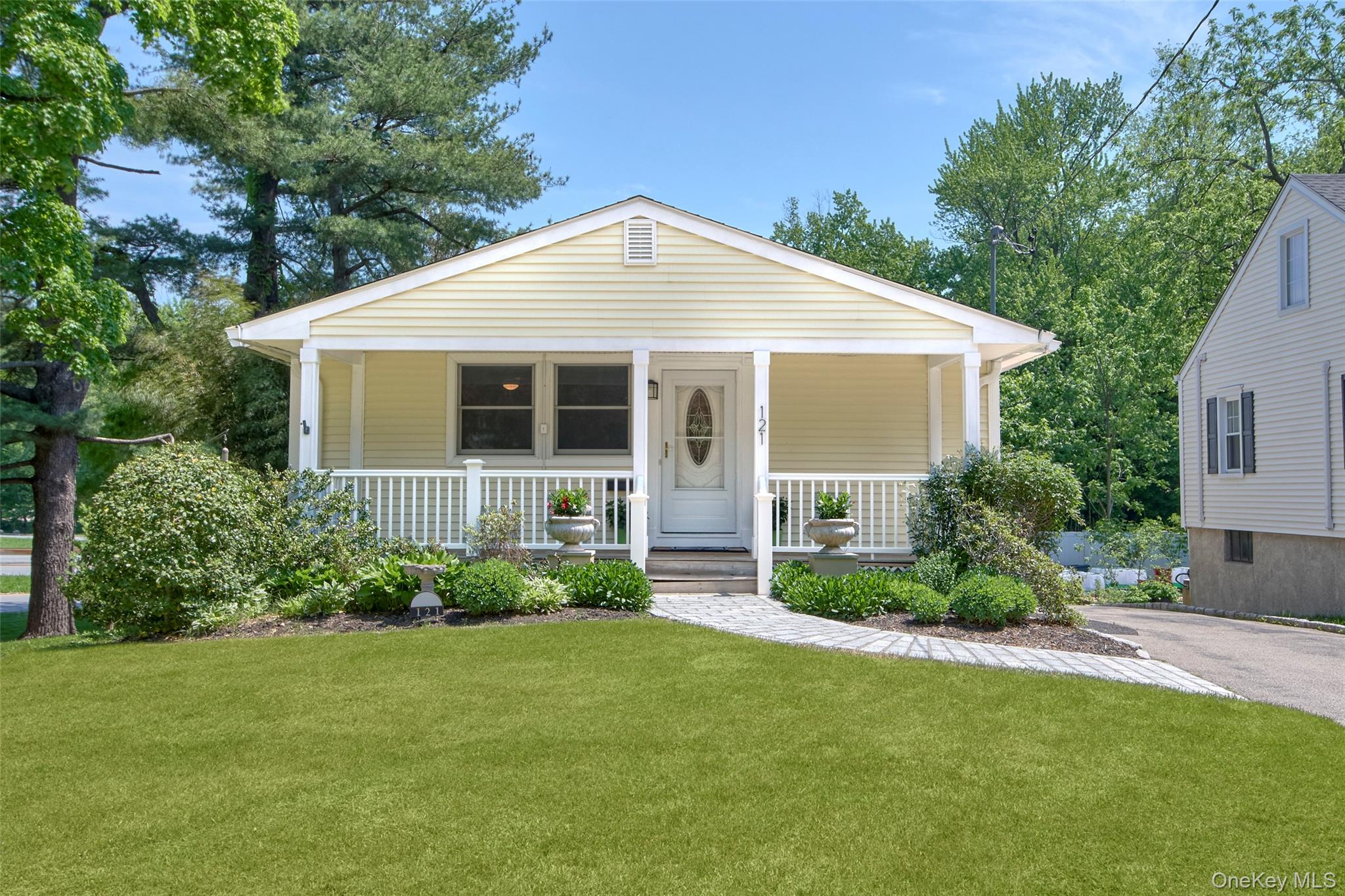 Welcome to this charming ranch-style home nestled in one of Mt. Kisco's loveliest neighborhoods. Featuring a primary suite and 2 spacious bedrooms with a hall bath. This home offers comfortable one-level living with a warm and inviting layout.  Enjoy relaxing mornings on the welcoming front porch and entertaining in the bright living spaces. A wonderful opportunity to own in a desirable community close to shopping, dining, schools and transportation.  A must see before it's gone!