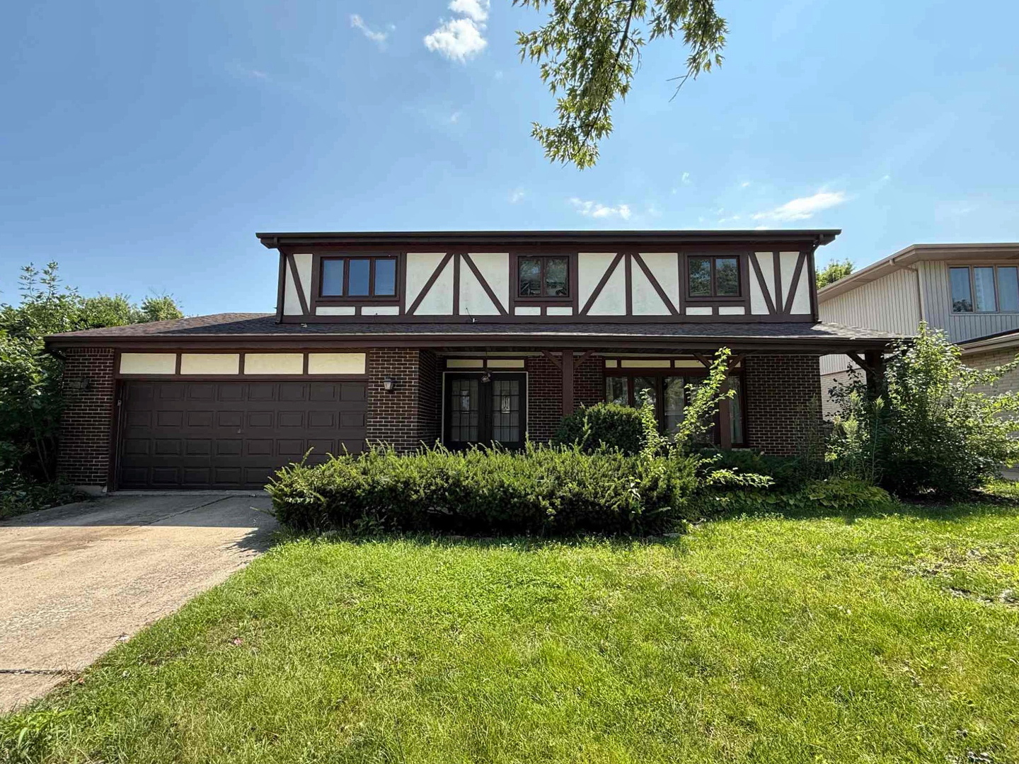 GREAT REHAB OPPORTUNITY IN A HIGHLY DESIRABLE OAK FOREST LOCATION! THIS SPACIOUS 4-BEDROOM, 2.5-BATH HOME OFFERS THE PERFECT CHANCE FOR AN INVESTOR, REHABBER, OR VALUE-MINDED BUYER TO RENOVATE, IMPROVE, AND BUILD SUBSTANTIAL EQUITY.  THE HOME FEATURES WOOD LAMINATE FLOORS, A SUNROOM, WOOD-BURNING FIREPLACE, FIRST-FLOOR LAUNDRY, GRANITE COUNTERTOP KITCHEN WITH STAINLESS APPLIANCES, AND A LARGE PRIMARY SUITE WITH A WALK-IN CLOSET. THE LAYOUT AND EXISTING FEATURES PROVIDE A STRONG STARTING POINT FOR UPDATES AND MODERNIZATION, WITH PLENTY OF POTENTIAL TO ADD VALUE THROUGHOUT. LOCATED NEAR SCHOOLS, PARKS, WALKING AND BIKING PATHS, SHOPPING, AND OTHER AREA AMENITIES. PROPERTY IS BEING SOLD STRICTLY AS-IS. BRING YOUR CONTRACTOR, YOUR IDEAS, AND YOUR VISION-THIS IS A VALUE-ADD OPPORTUNITY WITH STRONG UPSIDE POTENTIAL IN A SOUGHT-AFTER OAK FOREST NEIGHBORHOOD!