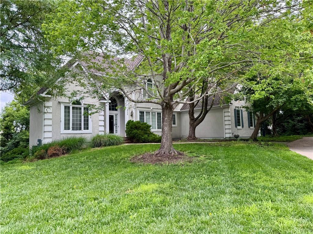 Great Opportunity in the Estates of Shadow Lake Within the Community of Cedar Creek. This One Owner Home is on Two Lots Comprised of .78 Acres. This Koehler Built Home is Ready for Your Fresh Ideas and Initiative. This Home Has Good Bones & Offers Well Designed Living w/Many Upgrades Throughout, Including an Expansive 2-Story Entry, Crown Moldings, Extensive Built-ins, Front & Back Stairway. The Main Level Features an Office Just Inside the Front Entry, A Formal Dining Area, Formal Living Area w/2 Sided Fireplace, Hearth Room, Breakfast Area, Kitchen w/ Large Pantry, Back Hall Space, Half Bath & Laundry Room. On the Second Level, Each of the Four Bedrooms Have Dedicated Bathrooms. In Addition to the Four Bedrooms/Bathrooms on the Second Level, There is a Study/Gathering Area w/Built-ins as Well as a Large Built-in/Storage Area in the Main Hall. The Expansive Master Suite Has an Inset Ceiling & Large Sitting Area w/Fireplace. The Primary Suite Offers a Large Walk-in Closet w/Built-in Shelving & Cedar Closet. The Primary Bath Features a Shower, Separate Oversize Jetted Tub, Private Water Closet, Large Dual Vanities, & Two Custom Built-in Storage Areas. In Addition to the Main Floor Laundry Room with Generous Built-in Storage w/Laundry Sink, There are Additional Laundry Hook-ups in the Lower Level Storage Area. The Lower Level Also Features 9' Ceilings, a Large Recreation Area w/Wet Bar & an Adjoining Media Area. Access to the Unfinished Area is Through a Finished Space that Could be Used as an Office or Exercise Room. At the Back of the Unfinished Space is an Area that Provides a Second Basement Egress. The Fifth Bedroom & Bath Finish Out the Lower Level Walkout Basement. Cedar Creek 65 Acre Lake Offers Sailing, Fishing, Kayaking & Canoeing. There are also Several Pools, Indoor Basketball, Pickleball, & Volleyball & Much More. For Additional Information on HOA Amenities and Restrictions, Please Visit:https://cedarcreek-kc.com/community/home-owners-association/