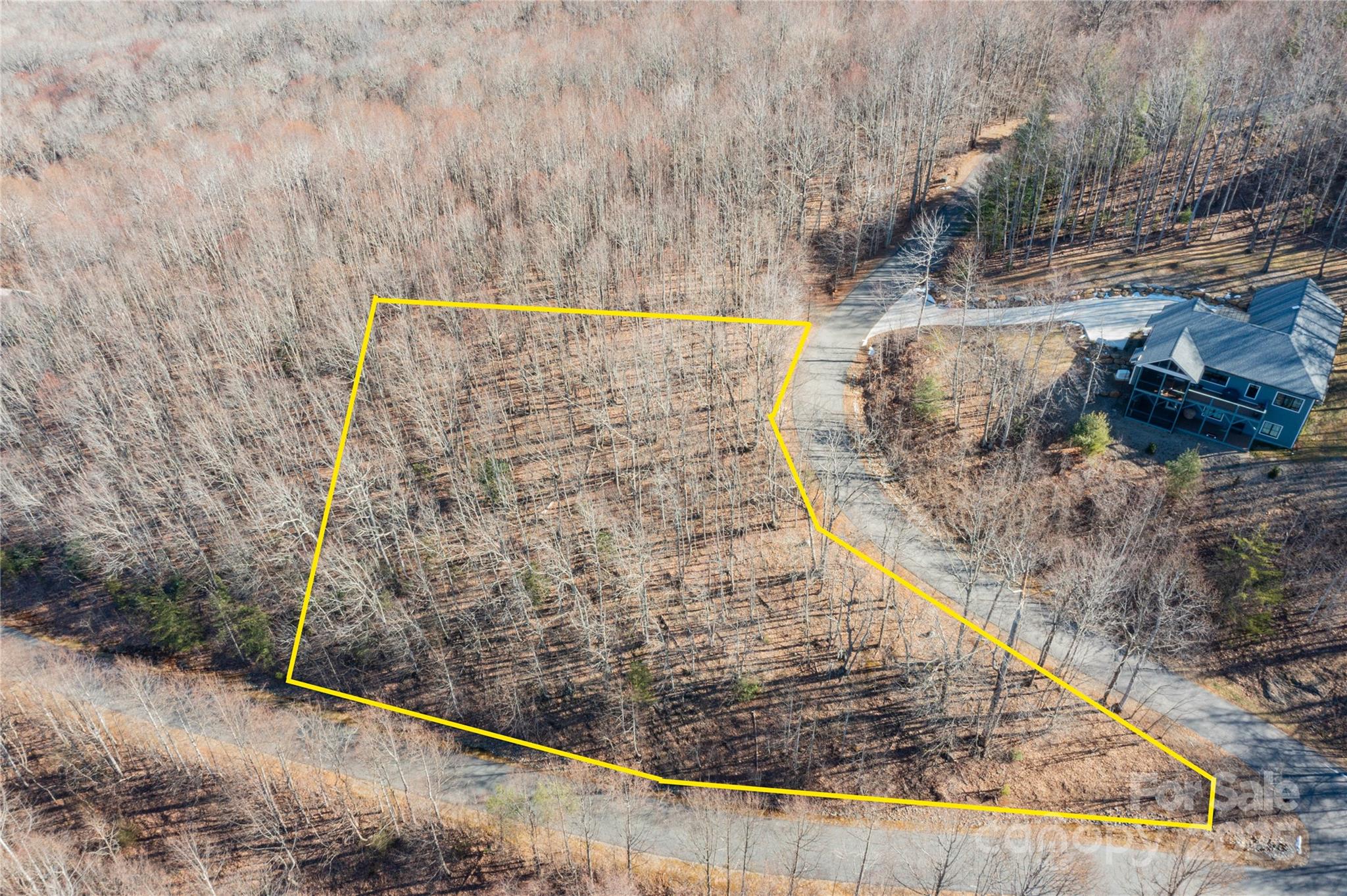 Ready to build with beautiful winter views from this nearly mountain top lot in Avery Park.  Recently surveyed with 4 bedroom septic permit and well consisting pump and wiring.  Best building site is NOT in the Steep Slope District and will save on your building costs.  Long Range Views with prudent tree clearing will keep this heavily wooded lot private and secluded, but still be very convenient to all necessities and amenities Arden has to offer.  Approximately 30 mins from Asheville.