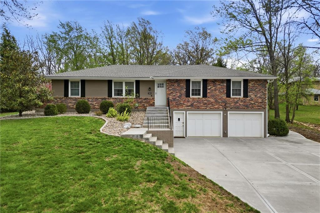 Experience elevated living in this fully remodeled 5-bedroom, 4-bath home nestled on 1.2± acres in the premier lake community of Weatherby Lake. Thoughtfully updated with modern finishes, this home features real hardwood floors, new cabinetry throughout, fresh paint, and new carpet—truly move-in ready.Step outside to an unmatched outdoor oasis complete with an inground pool, hot tub, and 6-foot privacy fence—perfect for relaxing or entertaining in your own private retreat. Enjoy the convenience of nearby park space and tennis courts just a short walk away.Discover the lifestyle that makes Weatherby Lake unlike any other.