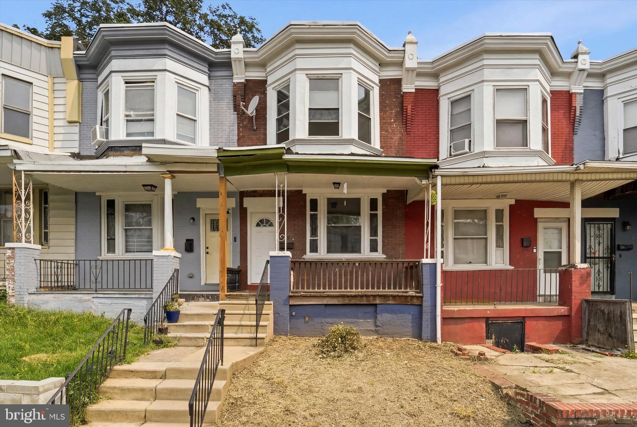 **3 BED/1 BATH HOME IN EAST PARKSIDE**If condition, price and location are on your checklist this is the one! Located 1 minute from entrances to 76 East/West, Philadelphia Zoo and just minutes to University City and Fairmount Park.  Well-maintained, this classic Philly porch-front rowhouse is ready to call home. Once inside you will notice the original hardwood floors and crisp white paint that make it feel fresh and bright. Beyond the open living/dining area is a spacious kitchen with room for a small table and chairs, pantry cart or storage shelves. Outside you have a nice yard area just ready for your grill and plants.  Upstairs are 3 true bedrooms with good closet space, bright windows and a nice hallway bath with shower/tub combo, white subway tile and a modern vanity. The basement is clean and good for storage. Price and Location make this a great deal!