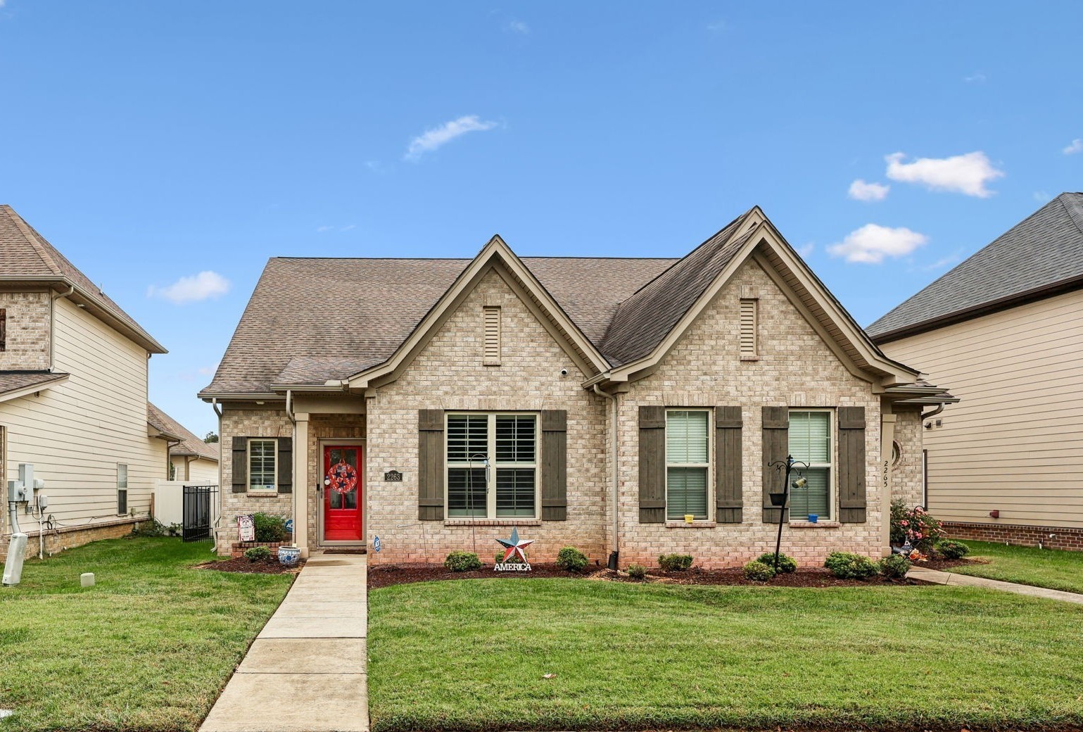 2263 Cason Ln — sold
