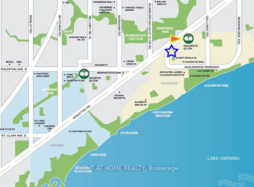 20 Guildwood Pkwy 1216