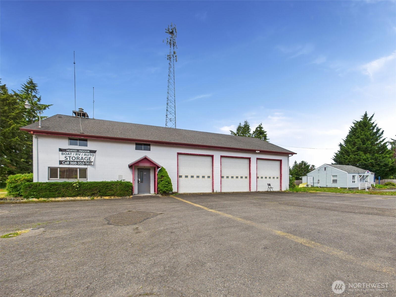 This commericial property has a classic look and charm of the original fire station:  Unlock the potential of this 7,600 SF building located in Rochester. The property's flexible commercial zoning allow a variety of uses, including retail, barber/beauty, bookstores, hardware, service businesses appliance repair, bicycle sales/repair, food establishments brewery, restaurants, delicatessens, automotive services,  car wash, service stations, and professional offices. Additionally, its prime location ensures high visibility and accessibility, making it an ideal investment for all kinds of business ventures. Great for owner user or dimise to leasable spaces.  Includes cell tower and related income.