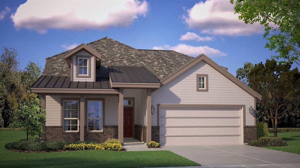 New and now selling!! D.R. Horton America's Builder since 2002 is now selling in the new master planned community Treeline in Justin and Northwest ISD! Beautiful Pecan 4-3-2 floorplan, Elevation C, with an estimated Summer completion!! Modern Kitchen Design with an abundance of cabinet and counter space, Quartz Countertops, built-in Stainless Steel Whirlpool Appliances, Gas cooktop, Pendant lights, oversized Island and walk-in Pantry opening to spacious Living. Large Primary Bedroom down with garden tub and separate walk-in Shower and large walk-in Closet. Two additional Bedrooms and full Bath downstairs; with Bedroom, full bathroom and Game Room upstairs. Spacious laundry room and mud room. Quartz vanities in full baths. Designers package including Tiled Entry, Living, Halls and Wet areas plus America's Smart Home Technology. Covered back Patio, full Sprinkler system and Landscape package. Located just off FM 156 and 407 in Justin, this community is within easy reach of major highways, making commuting a breeze. The resort-style pool, The Treehouse Hideaway, pickleball courts, an amenity center, an amphitheater, and a food truck park will soon be available for residents to enjoy.