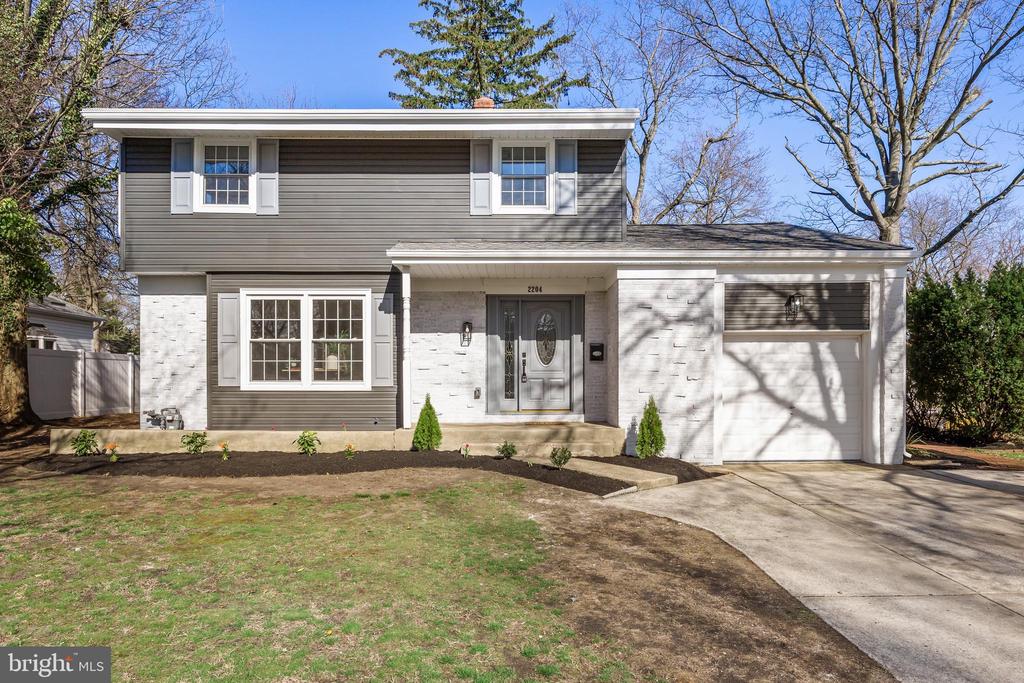 Step into elegance and modern comfort at 2204 New Albany Road in the heart of Cinnaminson, NJ. This stunning home has been completely renovated from top to bottom, offering a fresh, contemporary feel while maintaining timeless charm.With 4 spacious bedrooms and 2.5 beautifully updated bathrooms, there’s room for everyone to relax and unwind. The thoughtfully designed layout includes the convenience of a first-floor master bedroom, perfect for those seeking single-level living or added privacy. Every corner of this home has been carefully crafted with high-quality finishes, ensuring a move in ready experience you’ll love.But that’s not all, this home also boasts a fully finished basement, providing even more versatile living space. Whether you’re dreaming of a home theater, playroom, gym, or an additional area to entertain, this basement is ready to bring your vision to life.The kitchen is a true showstopper, featuring sleek countertops, modern cabinetry, and stainless steel appliances that make meal prep a delight. The open flow into the dining and living areas creates an inviting space for entertaining or simply enjoying quiet evenings at home.Outside, the property shines with curb appeal and offers a fantastic outdoor area for gatherings or relaxation. Located in a highly desirable community, you’ll enjoy easy access to local amenities, schools, dining, and more.Don’t miss your chance to call this completely transformed property home. Schedule your private tour today and experience all the charm, convenience, and space this gem has to offer!