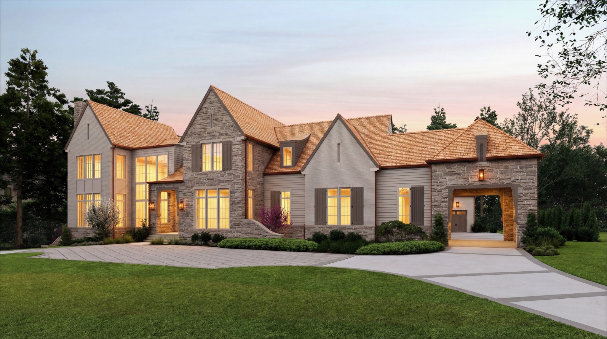 Experience New Construction Luxury Living in Highly Sought After Meadow Lake Subdivision* Kaeser Building LLC is bringing Custom Construction with the Highest Quality of Finishes with Quinn & Company Selections* MK Studios Custom Designed Floorplan with Functionality and All Modern Conveniences Including: Primary and Guest Suites on the Main Level, Gourmet Kitchen w/ Scullery and Separate Pantry, Wine Cellar, Pool Lounge w/ Wet Bar, Exercise Room/Wellness Center, Study w/ Fireplace, Linear Kitchen/Great Room that Opens to Covered Porch w/ Fireplace and Outdoor Kitchen, 4 Car Garage, Porte Cochere w/ Friends Entry, 5 total En Suite Bedooms w/ Spacious Walk-in Closets, Bonus Room w/ Wet Bar, and Spacious Walk-in Storage* Haven Outdoors designed/build 40x20 Pool w Sun Shelf and Spa. Come Make This Luxury New Home Your Own While We are Under Construction!