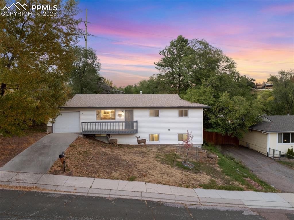 Beautifully Updated West Side Ranch Near Old Colorado City & Downtown. Welcome to a stylishly remodeled 4-bedroom, 2-bath ranch-style home offering 2,026 square feet of comfortable living space in one of the most desirable areas of Colorado Springs. This home combines classic character with modern upgrades, creating a warm and inviting atmosphere throughout. Inside, you’ll find a bright, open layout with updated flooring, fresh finishes, and an easy flow between living, dining, and kitchen areas—perfect for entertaining or relaxing. The modernized kitchen features updated cabinetry and appliances, while both bathrooms have been tastefully refreshed. The lower level adds versatility with additional living space, ideal for a home office, gym, or media room. Step outside to enjoy a large, fully fenced backyard, offering room for outdoor dining, play, and gardening. The attached one-car garage provides convenience and extra storage. Located on a quiet cul-de-sac in the highly sought-after west side, this home offers quick access to Old Colorado City, downtown Colorado Springs, local parks, schools, and trails. You’re minutes from Garden of the Gods, Red Rock Canyon Open Space, and an array of dining and shopping options that make west side living so desirable. This move-in-ready ranch is a rare find—updated, spacious, and perfectly situated to enjoy all the beauty and amenities of the Pikes Peak region.