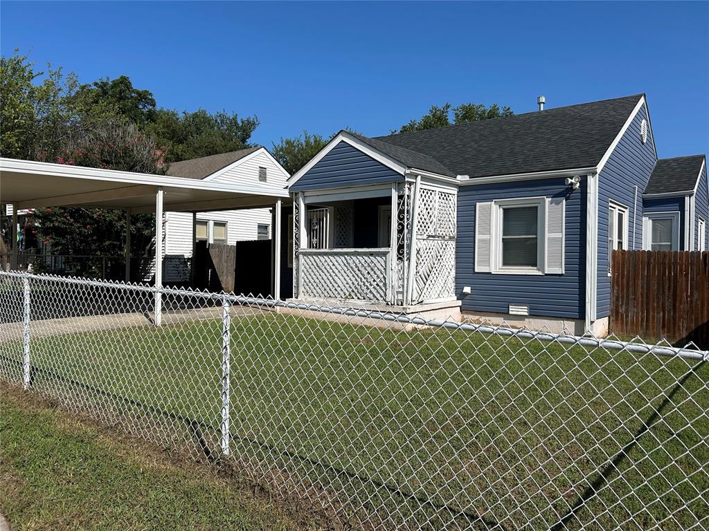 Cute two bedroom home with newer roof 2022 and a new HVAC system 2024 with a 10 year warranty. Fully fenced front and back yards with a gated driveway and a large carport. Nice back yard with a storage building or workshop.