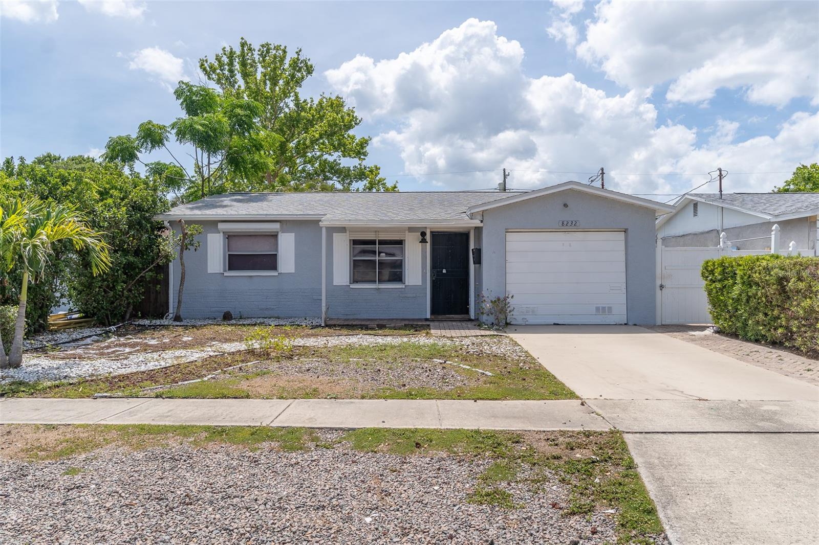 Welcome to this well-maintained 3-bedroom, 2-bath home in the heart of Pinellas Park. This spacious residence features a bright and open floor plan with plenty of natural light, creating a warm and inviting atmosphere. The living and dining areas flow seamlessly, perfect for everyday living and entertaining. The kitchen offers ample cabinet space and functionality, while the bedrooms are generously sized with great closet storage. Enjoy a private outdoor area ideal for relaxing or hosting guests. Conveniently located near shopping, dining, parks, and just a short drive to the beautiful Gulf beaches, this home offers comfort and convenience in a great location.