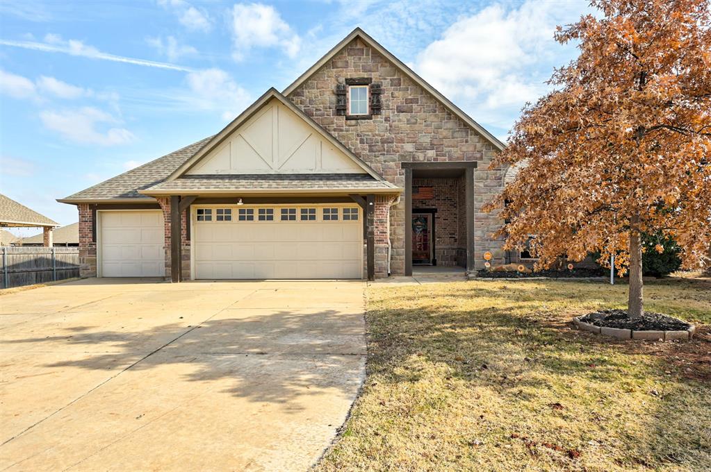 Welcome to this beautifully designed home in the highly sought-after Silverhawk neighborhood of Edmond, where space, comfort, and functionality come together seamlessly. This impressive 4-bedroom, 3.5-bathroom residence offers a thoughtfully designed layout ideal for both everyday living and entertaining. Inside, you’ll find a blend of engineered wood flooring, plush carpet, and tiled wet areas, creating a balance of style and durability throughout the home. A dedicated formal dining room provides the perfect setting for hosting family gatherings and special occasions, while the flowing floor plan allows for effortless movement between living spaces. The spacious primary suite offers a private retreat, while three additional bedrooms provide flexibility for guests, home offices, or growing households. One of the standout features is the huge upstairs bonus room, perfect for a game room, media room, second living area, or home gym. Adding even more convenience, the upstairs includes a full bathroom, making it ideal for guests or multi-purpose use. Situated on an oversized lot, the backyard is designed for fun and relaxation. Enjoy warm Oklahoma summers with the above-ground pool, and take advantage of the included playset, offering endless outdoor enjoyment for all ages. There’s still plenty of room to entertain, garden, or simply enjoy the extra space. Located in one of Edmond’s most popular neighborhoods, this home offers easy access to shopping, dining, schools, and local amenities, all while maintaining a welcoming community feel. With generous living spaces, a versatile layout, and an outdoor setup made for making memories, this Silverhawk home is a rare opportunity you won’t want to miss.  Schedule your private showing today!