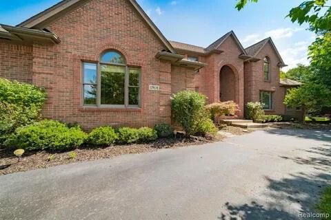 Stunning 4-bedroom, 5-bath brick home offering nearly 4,900 sq ft of exceptional craftsmanship plus a 3,000 sq ft walk-out basement. Situated in a prime area close to dining, shopping, parks, and everyday conveniences, this home blends luxury and comfort. The main level features a large kitchen with custom cabinets, granite counters, and a 48'' range that opens to a breakfast nook and a spacious living room with a natural gas see-through fireplace. Impressive arches connect the living room, kitchen, foyer, and huge dining room, while a large office provides excellent workspace and flexibility for everyday needs. The main-floor primary suite includes 11' ceilings, a jetted tub, shower, dual-sink vanity, and a massive his-and-hers closet. Upstairs are three oversized ensuite bedrooms plus a vaulted flex room ideal for an office or extra bedroom. The walk-out basement offers a bar, huge windows, and abundant entertainment space. Rental Available Now in a fantastic, convenient location. ; Price Term: Per Month; Lease Term/Renewal: Minimum Lease 12 Months; Date Avail Comments: Immediate Occupancy; Pet Fee: 50.00; Pet Policy: yes