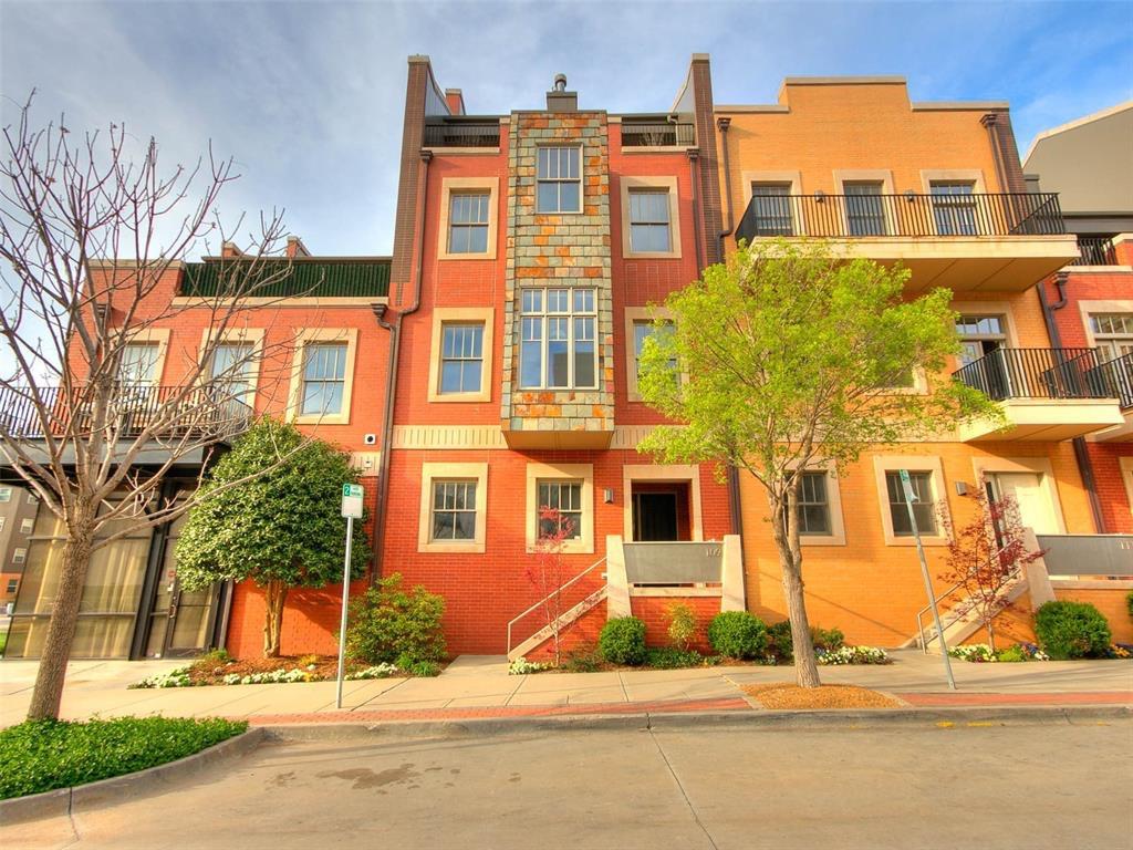 Experience the pinnacle of downtown luxury in this four-story concrete brownstone, featuring an upgraded elevator to all floors, a 5-person hot tub on the south-facing 4th-floor balcony, and an oversized 2-car garage. Inside, enjoy three fireplaces, 4-zone geothermal with Nest thermostats, high-end appliances, new windows, motorized blinds, and full smart-home capabilities. Located steps from coffee shops, a juice bar, and restaurants, with quick access to the OKC Convention Center, Paycom Center, Scissortail Park, Bricktown, Automobile Alley, and Midtown. Tall ceilings, premium finishes, and stunning views—including the Omni and First National—create a private, elevated feel. Built with brick over BuildBlock insulation and reinforced 8" concrete on all four sides from floor to roof, it offers vault-like strength, quiet efficiency, and superior comfort. With a low HOA, The Brownstones remain unmatched.Property does NOT come furnished.Less than a year lease options available!!Tenant responsible for all utilities including gas, electric and water/trash.Security Deposit is equal to one month's rent$50 Application Fee Per Applicant(Approved Pets will add $50mo pet fee/per pet)Listing provided by Teddi Clanton, TAC Real Estate Services License #174342