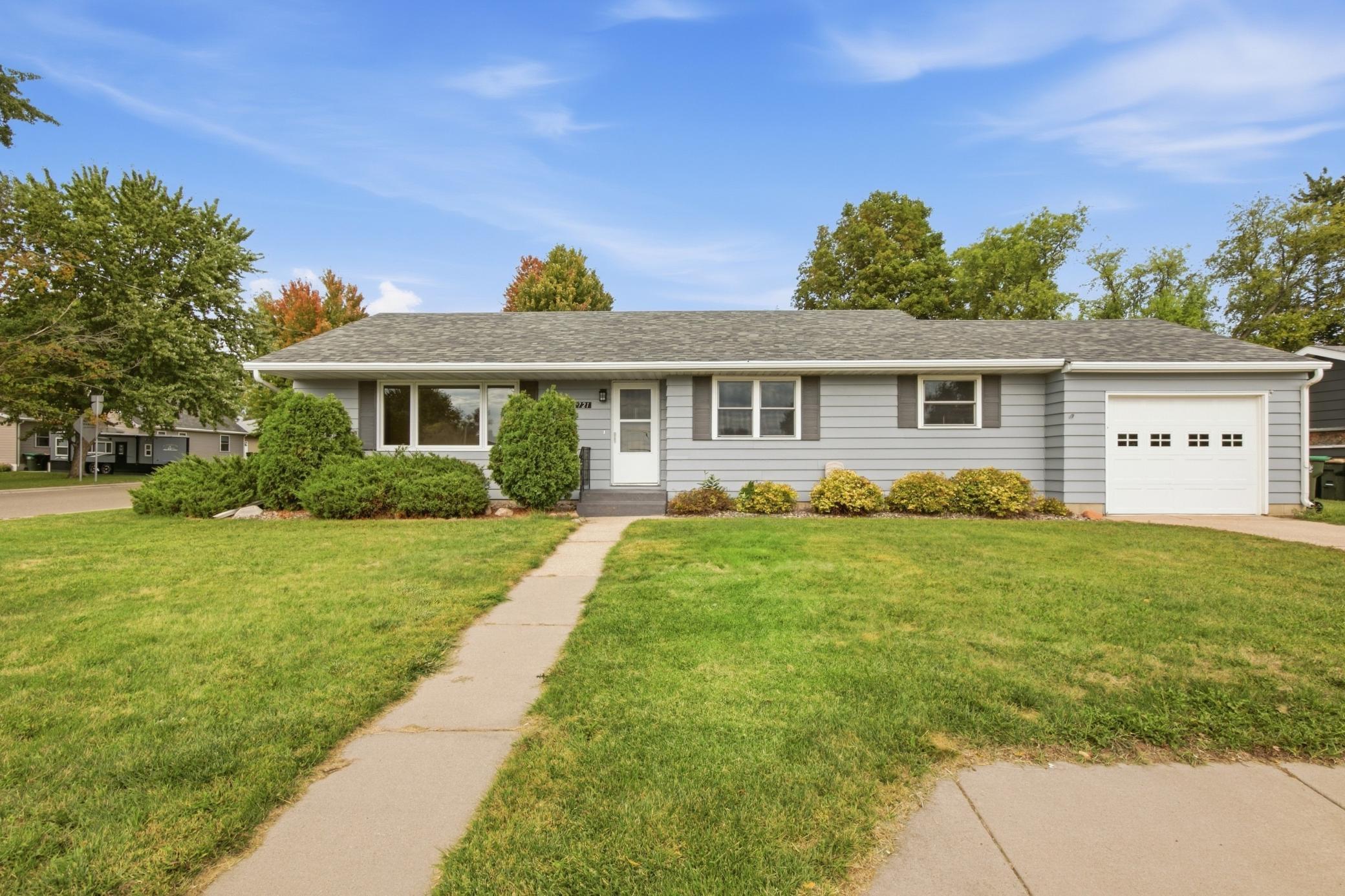 Welcome to 721 Midland Ave in Albany! This 3-bedroom, 1-bath home offers convenient one-level living with all three bedrooms located on the main floor. The home sits on a corner lot with an attached one-stall garage and a curb approach from the side street (8th St), providing easy access to the backyard and plenty of flexibility if you’d like to add a shed or additional outdoor storage. The roof is newer, offering peace of mind for the next owner. The basement provides additional storage space and plenty of potential to finish for added living space, bedrooms, a hobby area, home office, or whatever fits your needs. A great opportunity to make this home your own. Located right next to the grocery store, this home puts schools, coffee shops, and restaurants within walking distance, small-town Albany living at its best.