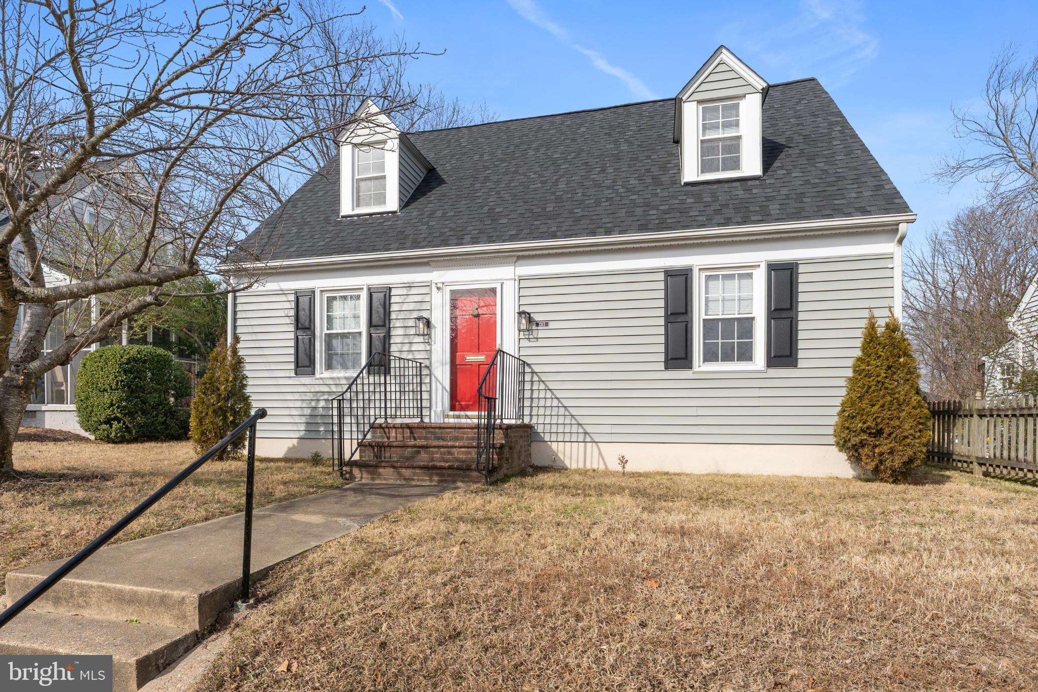 Classic Cape Cod charm meets thoughtful updates in this beautifully maintained home, ideally located in a sought-after neighborhood adjoining the University of Mary Washington. Built in 1948, this two-level residence showcases hardwood floors throughout most rooms and distinctive woodwork that adds warmth and character.The updated kitchen features granite countertops and offers a timeless blend of style and function. Fresh interior paint creates a light, move-in-ready feel, while major system upgrades provide peace of mind, including a new roof, new siding, recently replaced heat pumps, and a new hot water heater.Out back, enjoy a fenced yard with a cozy patio—perfect for relaxing or entertaining—plus a large shed for extra storage. With its classic design, modern improvements, and highly desirable location close to downtown amenities, this home is a rare opportunity to own a true Fredericksburg gem.