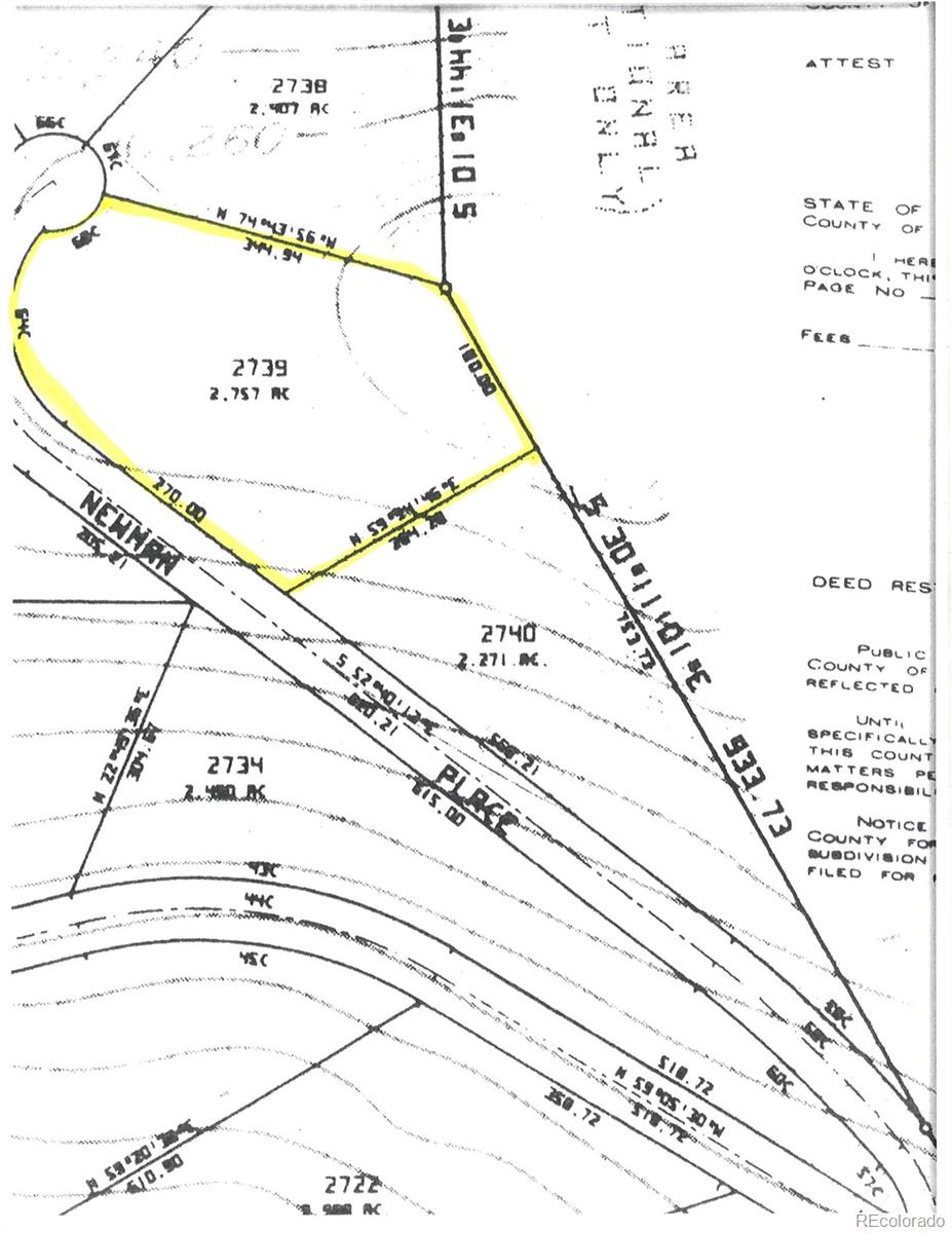 Lot 2739 Newman Place