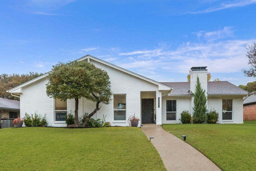 Welcome to this stunning, fully remodeled home in the heart of Plano, TX. Featuring 3 spacious bedrooms, 2 full bathrooms, and a convenient half bath, this residence blends modern comfort with timeless style. Inside, you'll find rich wood floors, an open and inviting layout, and thoughtfully updated finishes throughout.The remodeled kitchen and living areas are perfect for both everyday living and entertaining. Step outside to your own private oasis, complete with a covered porch and a sparkling pool—ideal for Texas summers. A private gated driveway provides added security, convenience, and ample parking, while the privacy fence ensures a peaceful and secluded outdoor experience.Move-in ready and beautifully updated, this home offers the perfect combination of luxury, comfort, and privacy in a prime Plano location.