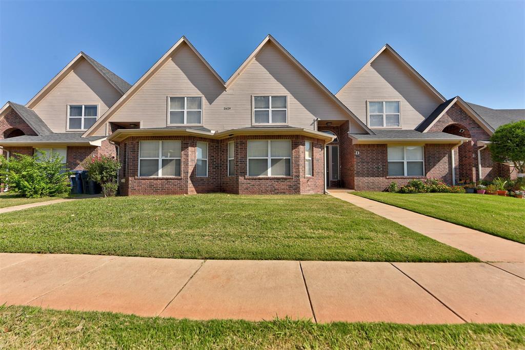 Come enjoy this beautifully updated 3-bedroom, 2-bathroom condo in a highly sought-after North OKC location, nestled within the Edmond School District. This condo features welcoming updates throughout! Enjoy luxury vinyl flooring throughout the condo, tiled flooring in all bathrooms and the kitchen, a new hot water tank for peace of mind. Soaring ceilings create an open and airy feel, while the spacious bedrooms offer ample closet space. The primary suite on the first floor includes a generous closet and direct access to a full bath. Upstairs, you’ll find two large bedrooms with walk-in closets and another full bath that has been fully renovated with a subway tiled shower and new vanity. The attached two-car garage provides convenient private access. Whether you’re a first-time buyer or an investor looking for a prime rental property, this condo is an excellent opportunity. Schedule your showing today!