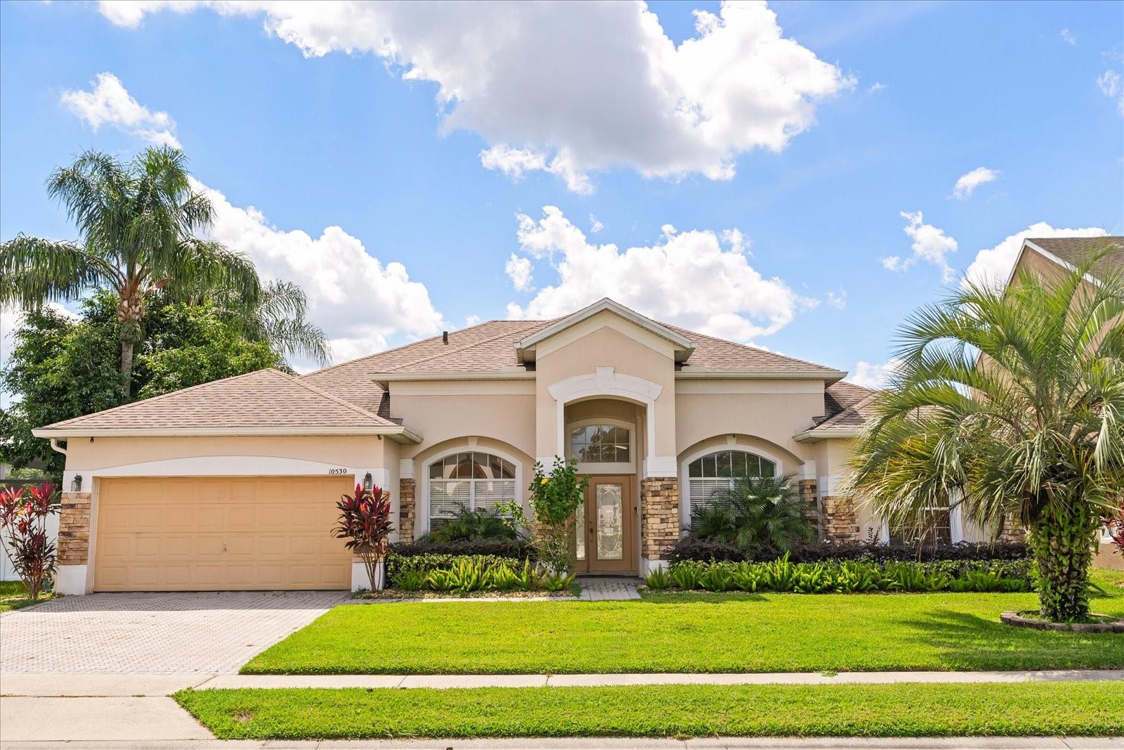 “One or more photo(s) was virtually staged.”Welcome to Cypress Springs! Discover this 2,486 sq. ft. single-family home that offers the perfect blend of comfort, convenience, and community charm. Step inside to an open-concept floor plan with a split-bedroom layout—ideal for privacy and family living. The spacious living areas have lots of natural light, and the kitchen flows seamlessly into the family room.
With four generous bedrooms and three full baths, there’s room for everyone. The freshly painted interior sets a clean, move-in-ready tone throughout. Step outside to the screened pool, which overlooks a tranquil pond, providing a peaceful and private setting for lounging or entertaining. The regularly serviced AC system is 8 years old and has a new compressor and evaporator replacements. The roof is 3 years old, and there is a 220 line/circuit breaker in the garage for an EV charger. The range, refrigerator and and garbage disposal were recently replaced. 
Nestled within the Cypress Springs community, this home enjoys access to lush walking areas, a welcoming clubhouse, community pool, tennis courts, and a playground—perfect for families and active lifestyles 
Location is a standout: Waterford Lakes Town Center—with nearly 100 shops, eateries, and a cinema—is just minutes away. 
Easy access to major roads (SR 417, 528, and 408) puts Orlando International Airport just 15 minutes away, with Walt Disney World and Universal Orlando only about 30 minutes away. The Space Center, Port Canaveral, and the beaches are all within a 50-minute drive—ideal for quick trips or big adventures.
This home delivers suburban peace and stylish comfort, all within reach of everything Central Florida has to offer. Don’t miss this rare opportunity in one of East Orlando’s most family-friendly and vibrant neighborhoods!