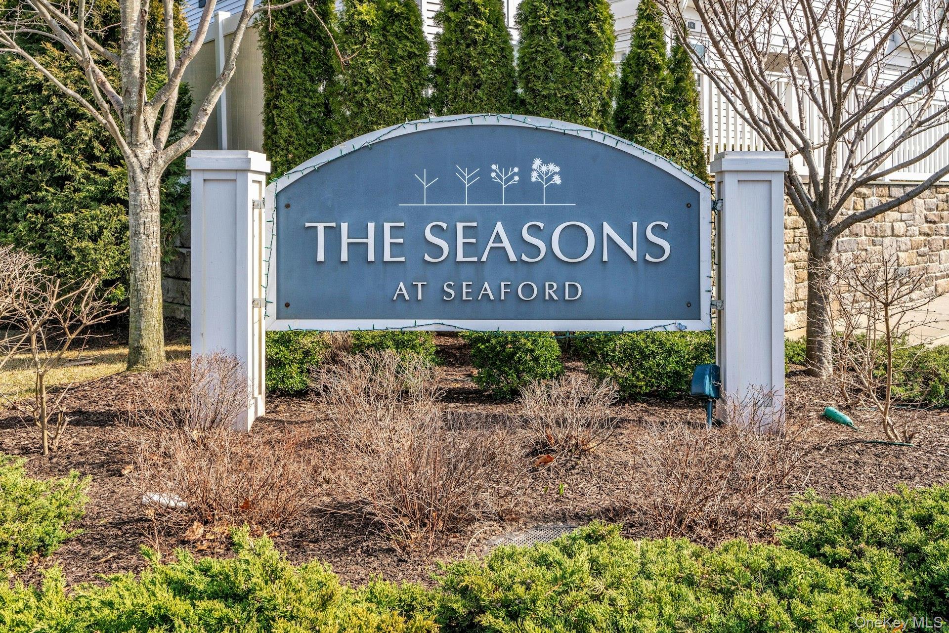 Beautifully maintained two bedroom, two full bath condo in the desirable Seasons of Seaford.Age 62 and older community.  Showings by appointment.
