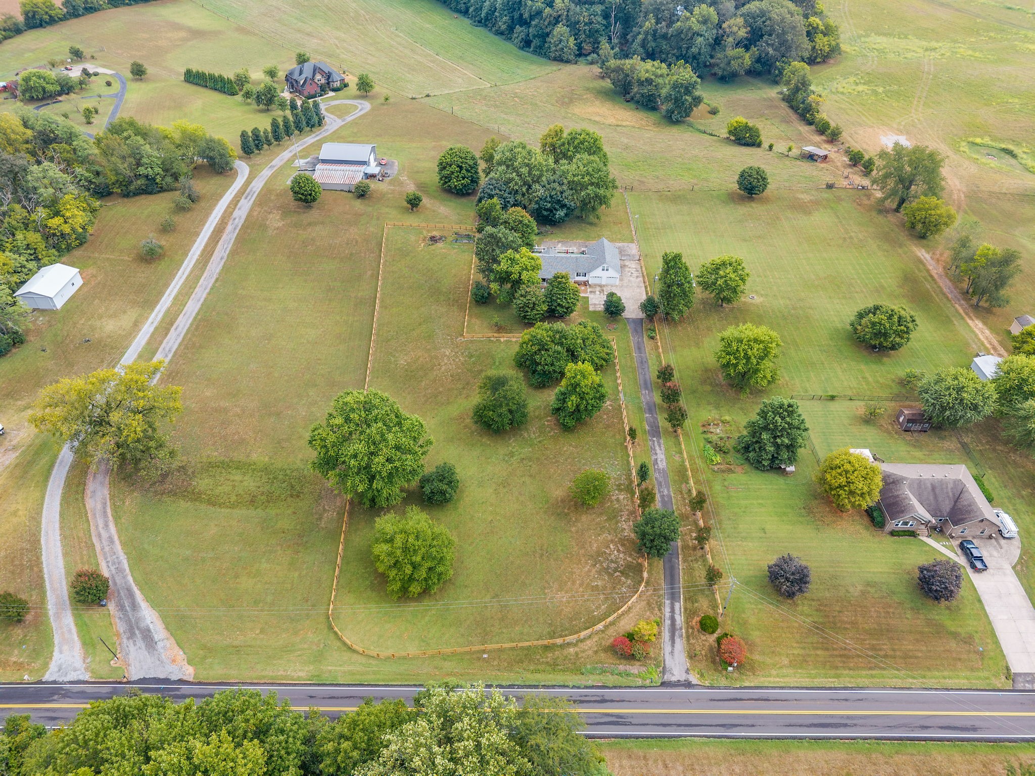 Welcome to this charming farmhouse set on 2.5 acres in desirable Adams—a rare opportunity to enjoy country living with modern comforts. Bring your horses to the newly fenced yard and soak in the peace and privacy of wide-open spaces while still feeling connected to nature through brand-new picture windows.

This spacious home features 3 bedrooms plus 2 versatile flex spaces, perfect for additional bedrooms, a home office, or a hobby room. A large bonus room with its own bedroom and full bathroom makes an ideal setup for in-laws, guests, or multi-generational living.

Enjoy an open-concept layout that blends farmhouse charm with modern convenience, along with a new roof, and newer AC and hot water heater for peace of mind. Whether you’re dreaming of quiet mornings on the porch, room for your animals, or space for a growing family, this property has it all!

Don’t miss your chance to experience country living in one of the county’s most desirable areas!